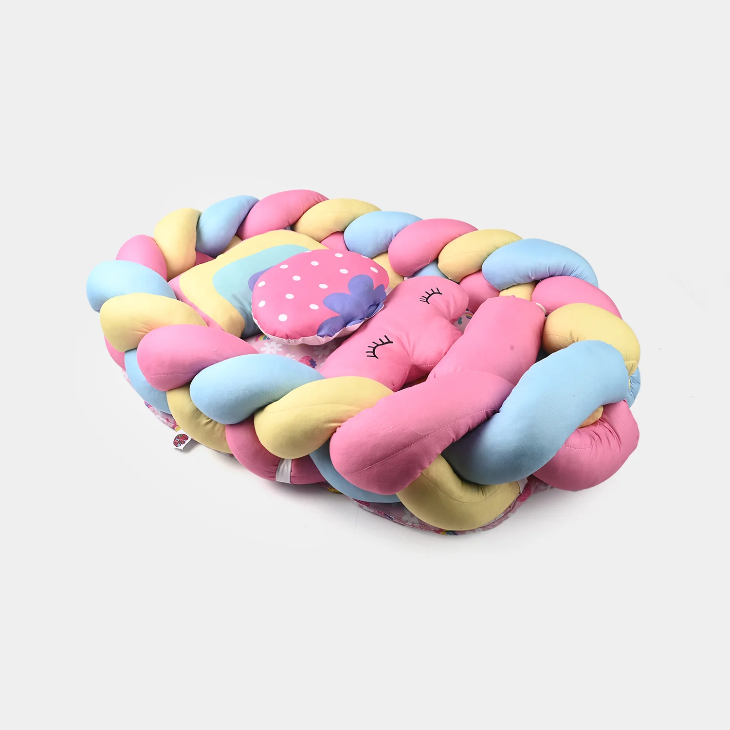 Braided Baby Nest – Soft & Cozy Snuggle Bed - Image 2