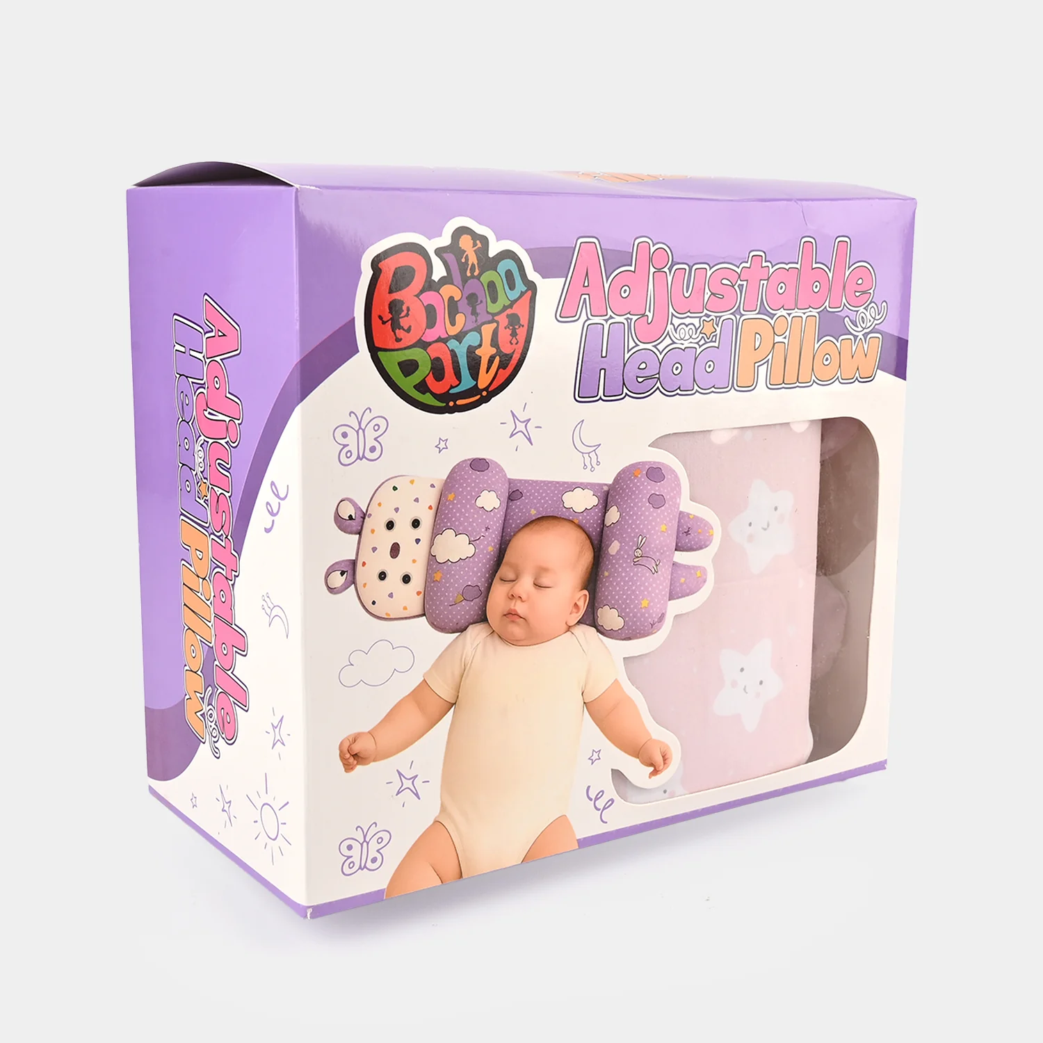 Adjustable Baby Head Support Pillow - Image 3