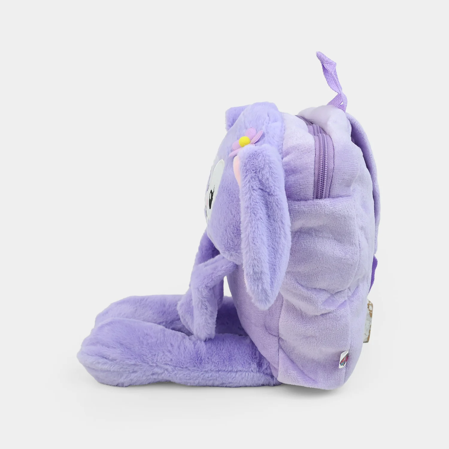 Plushy Backpack with Lights & Movable Ears - Image 2
