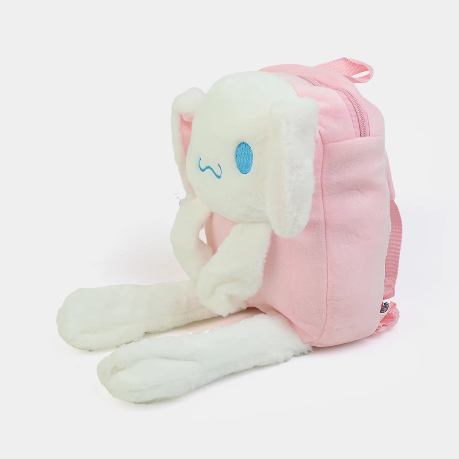 Plushy Backpack with Lights & Movable Ears - Image 2