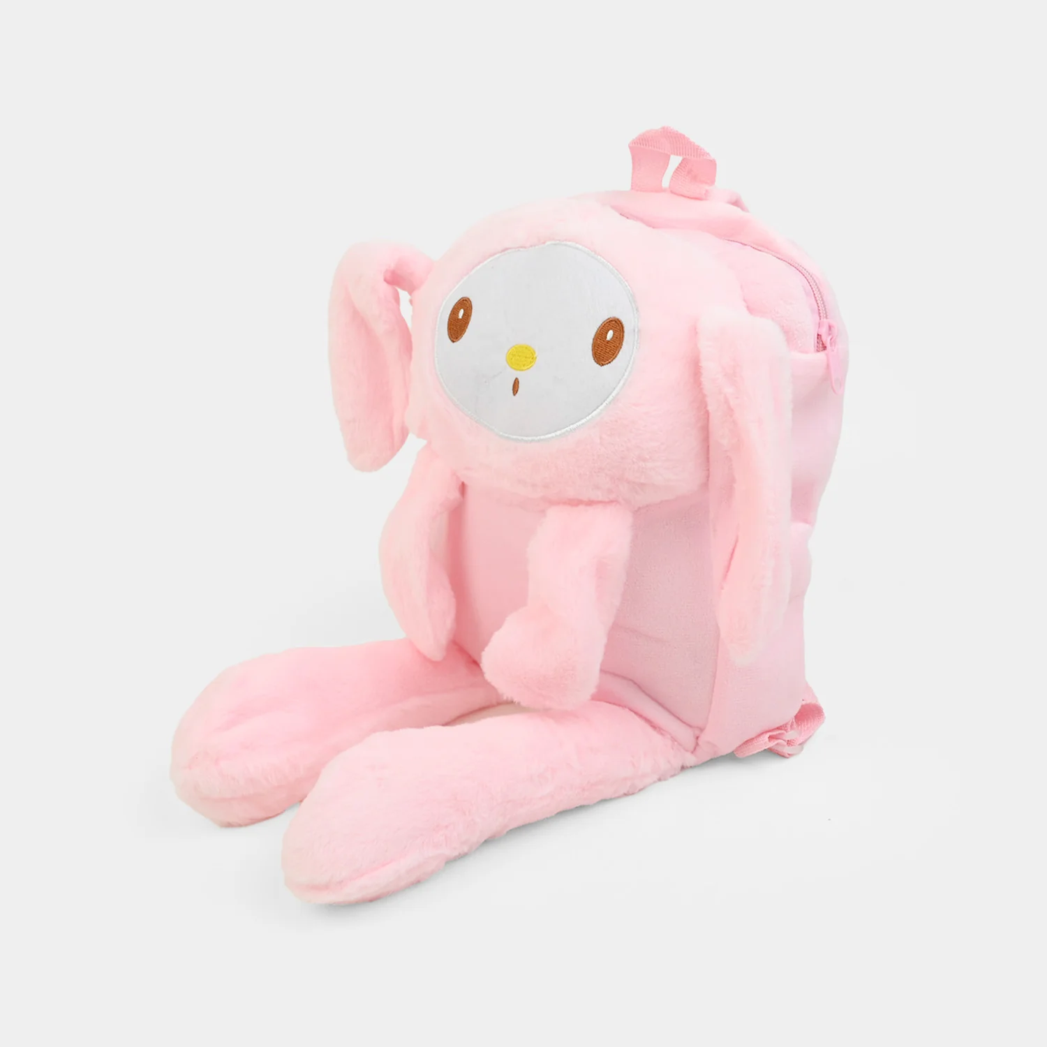 Plushy Backpack with Lights & Movable Ears - Image 2