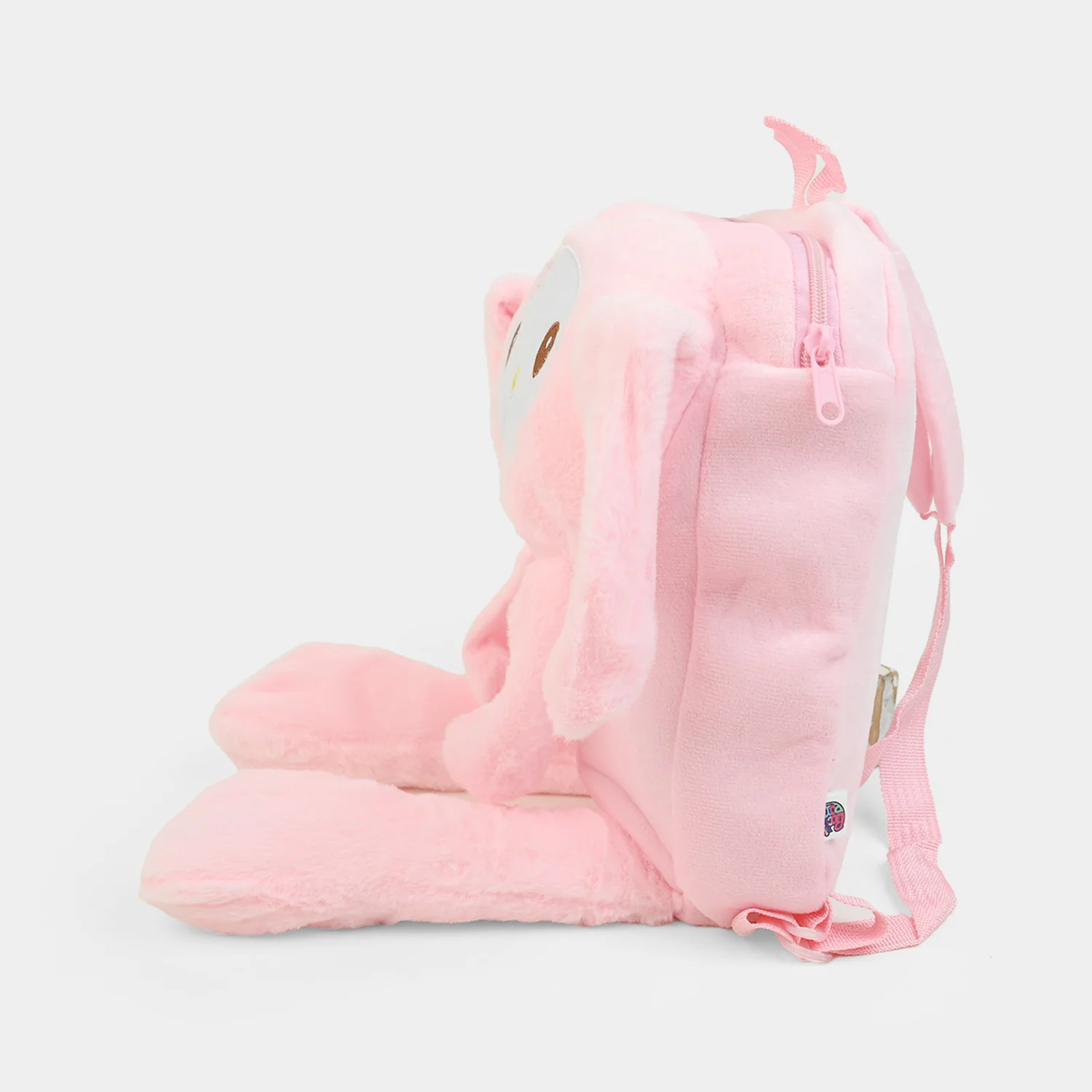 Plushy Backpack with Lights & Movable Ears - Image 3