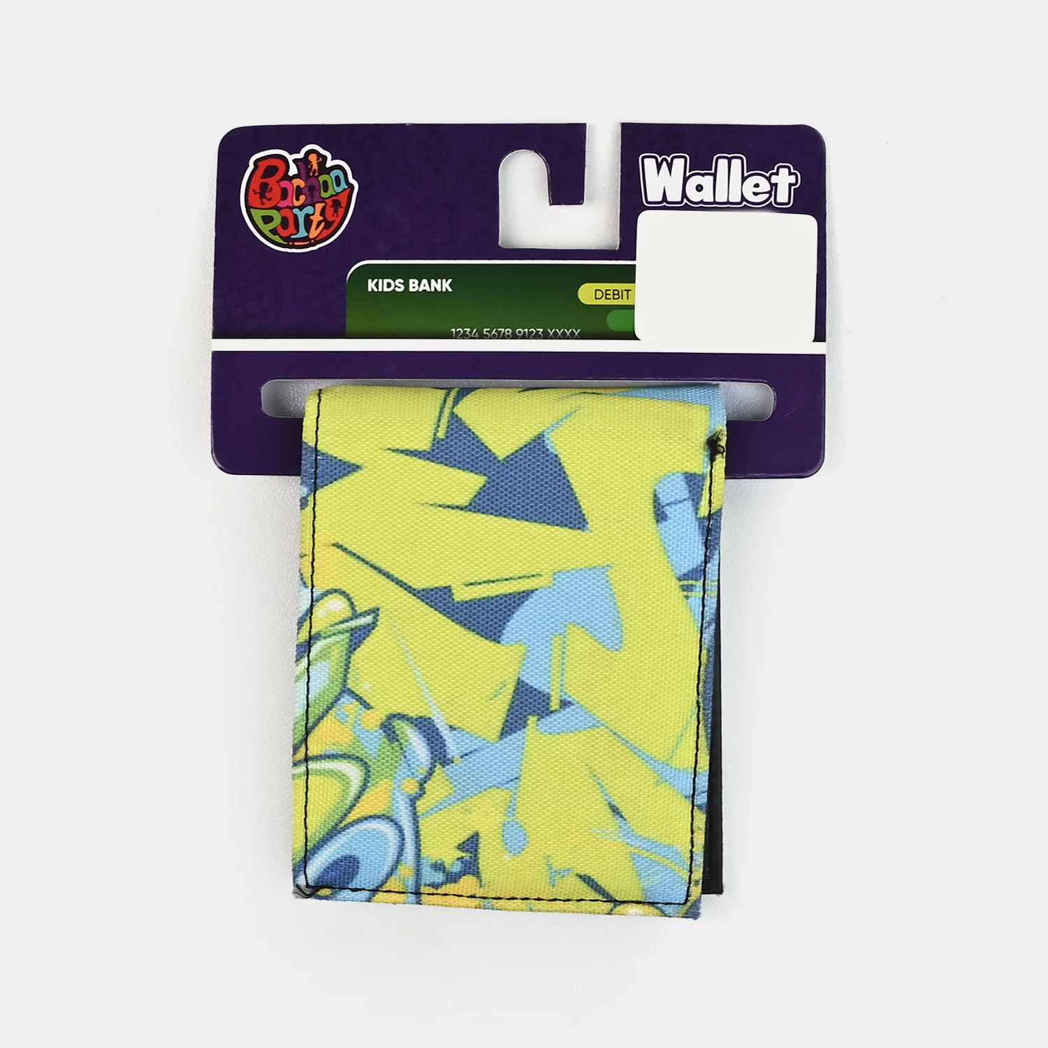 BP Printed Wallet – Stylish, Compact & Full of Personality - Image 4