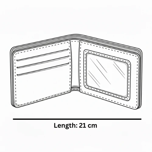 BP Printed Wallet – Stylish, Compact & Full of Personality - Image 7