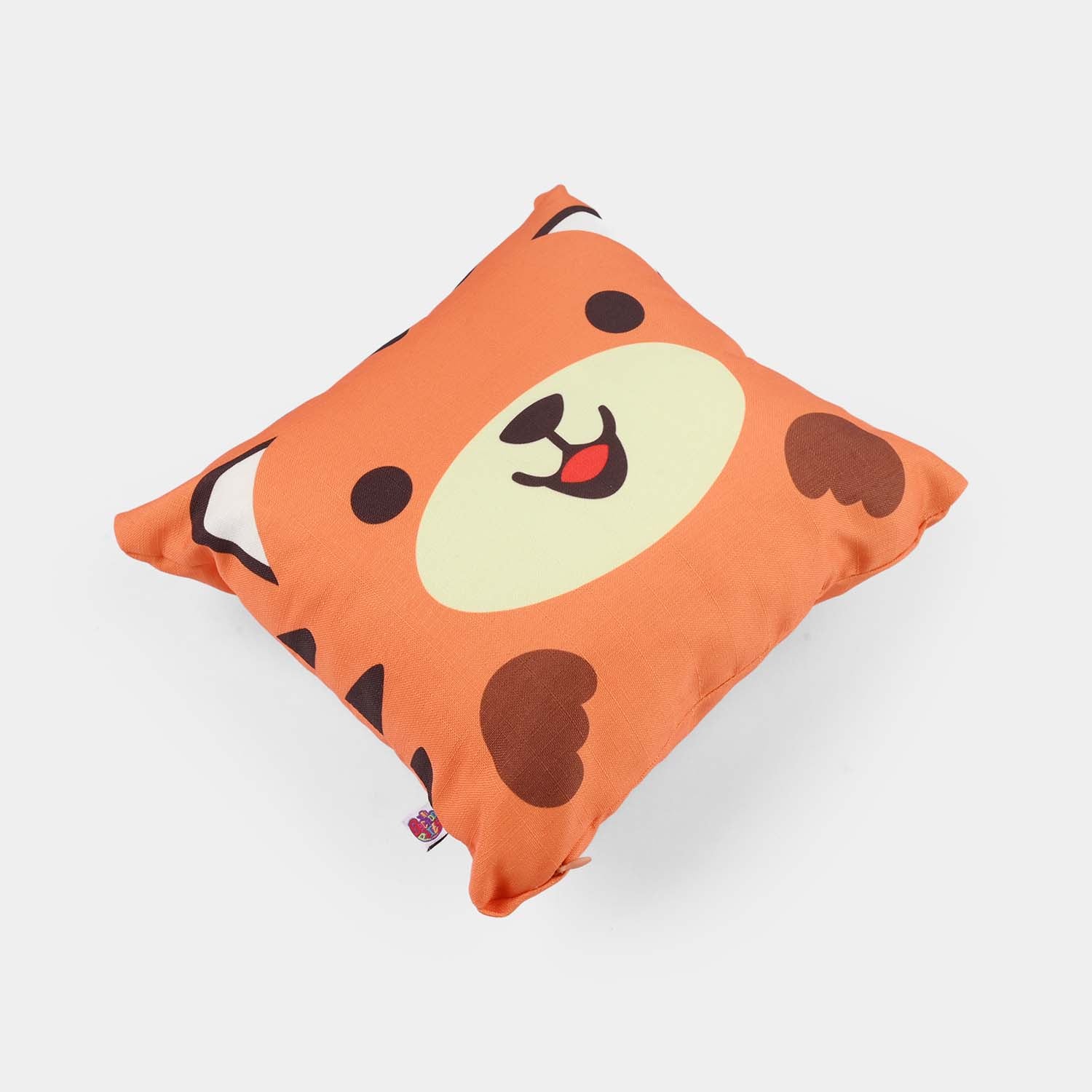 Printed Cushion Orange Tiger Kid - Image 2