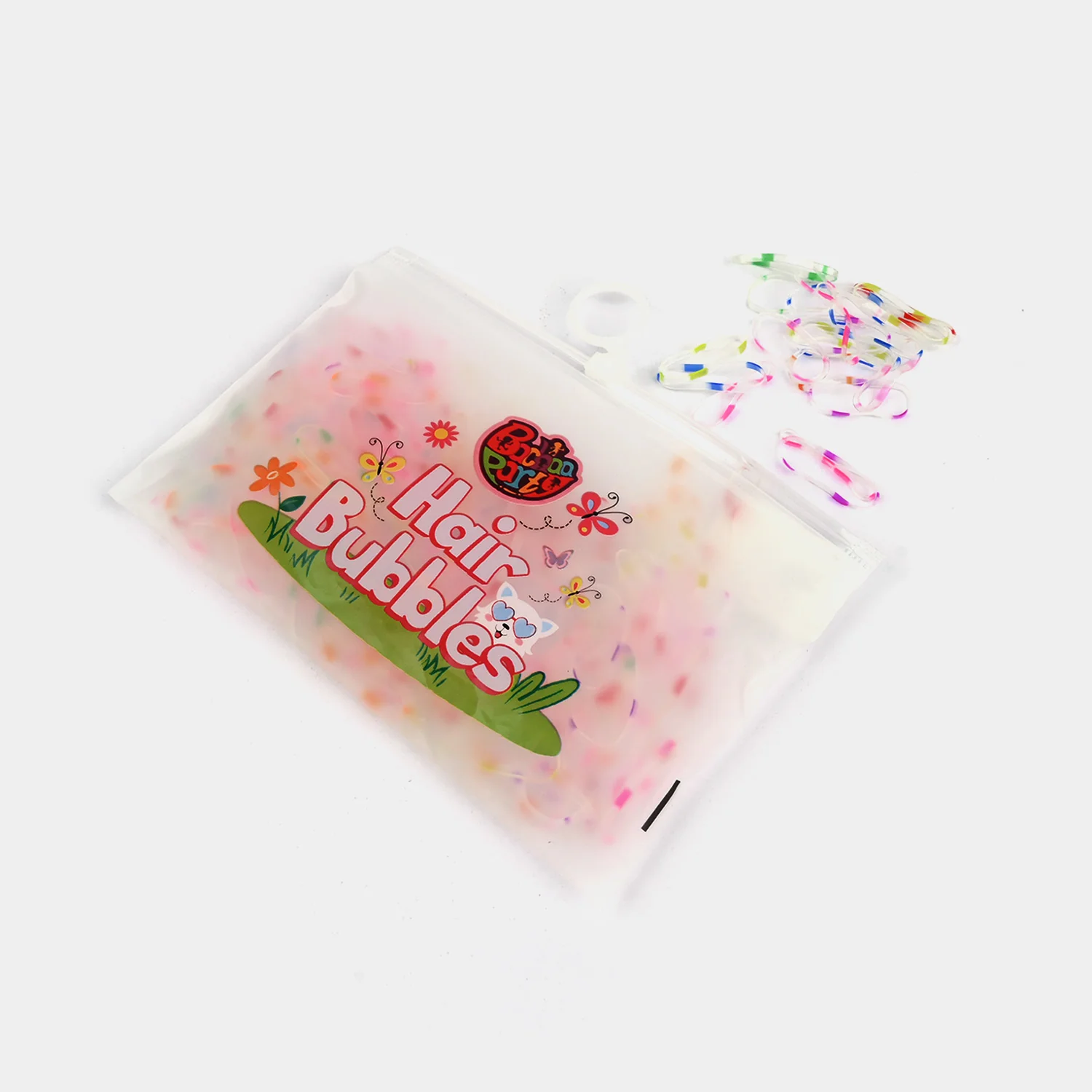 Hair Bubbles Elastic Hair Bands - Image 4