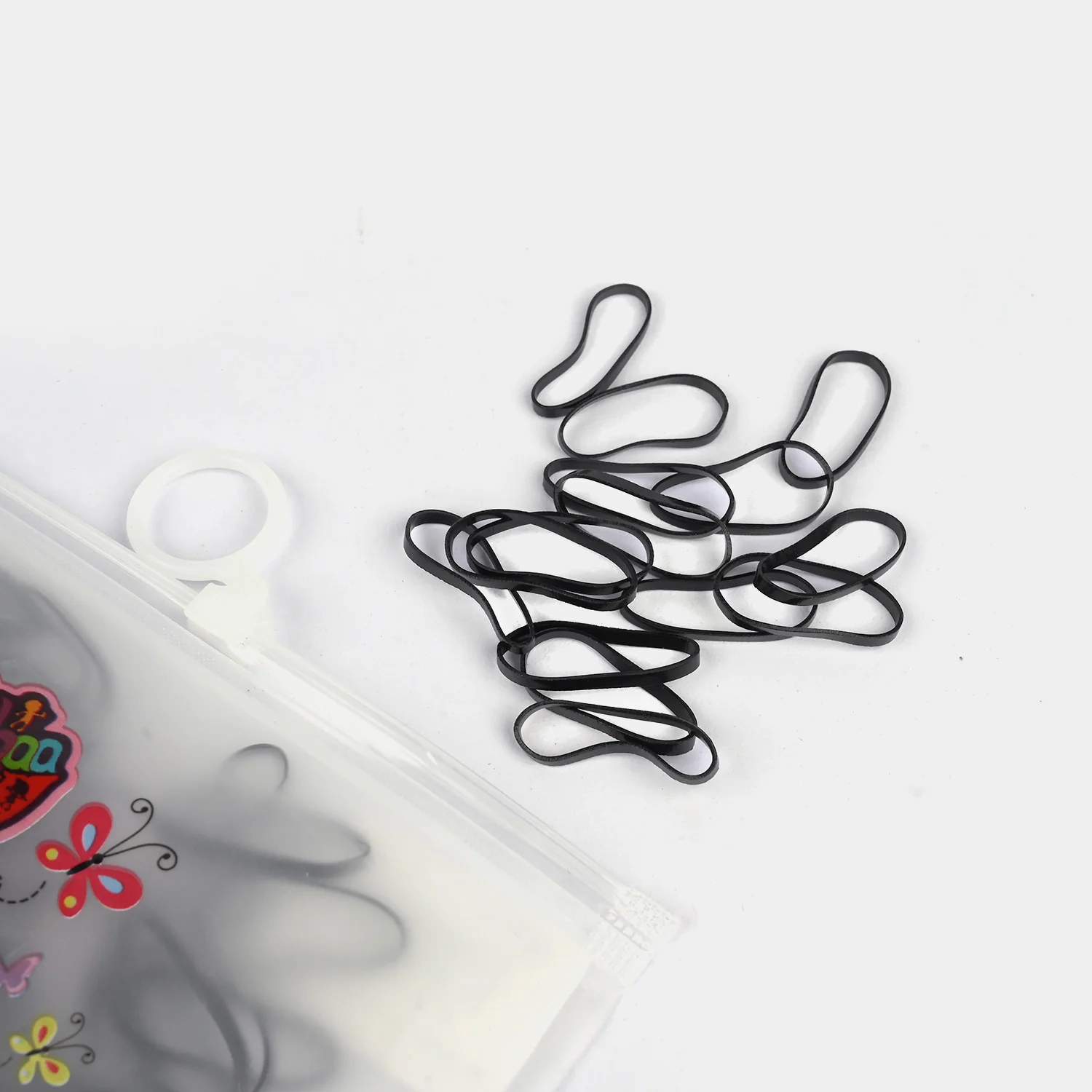 Hair Bubbles Elastic Hair Bands - Image 4