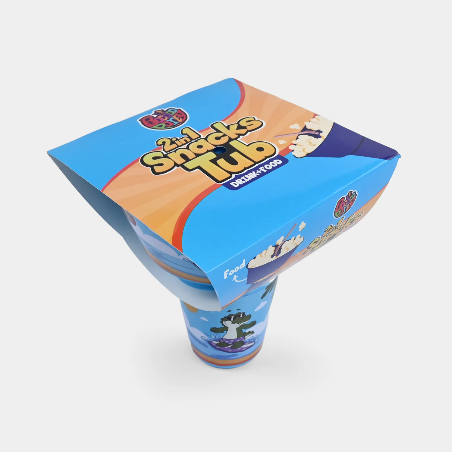 Snack Tub With Straw Cup - Image 3