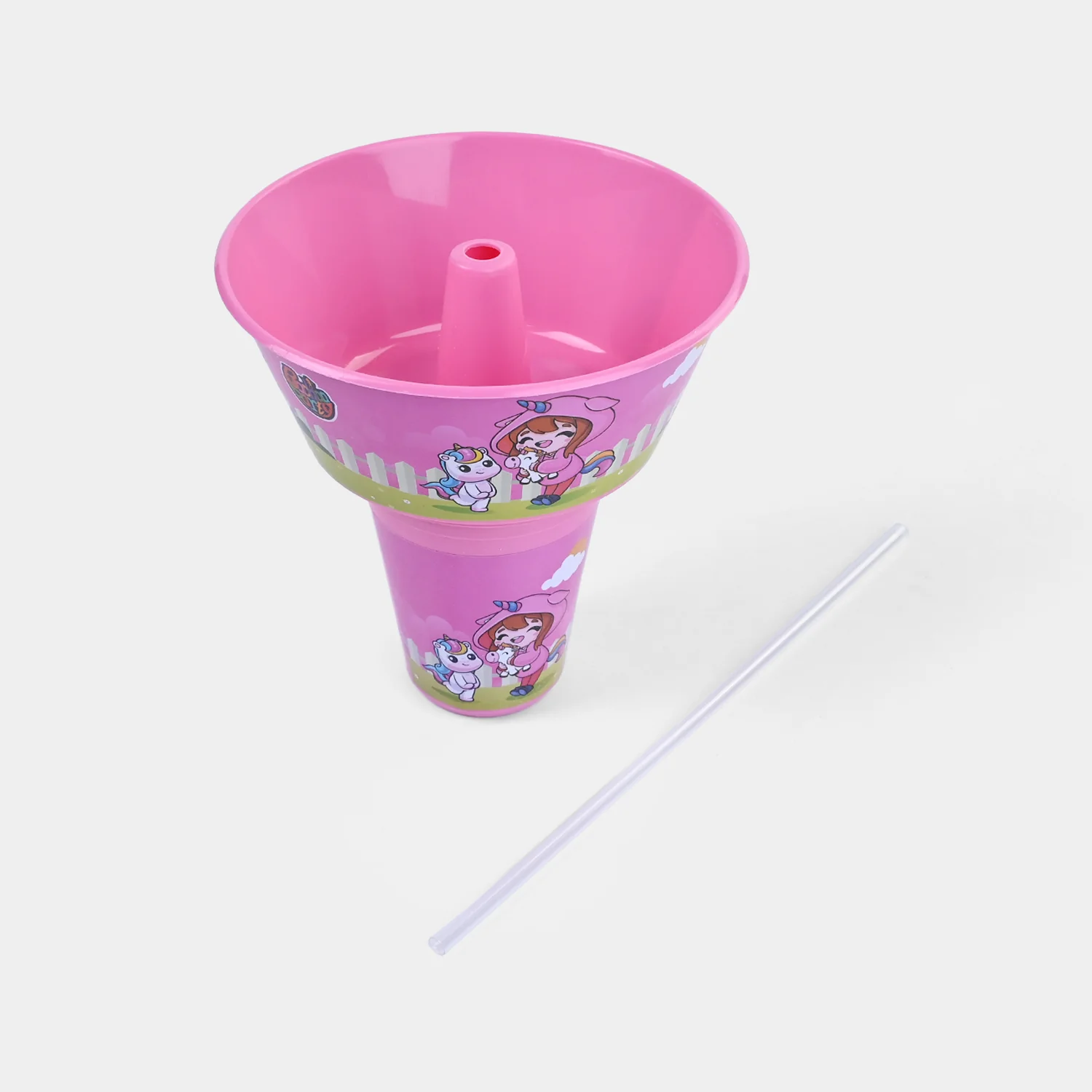 Snack Tub With Straw Cup - Image 4