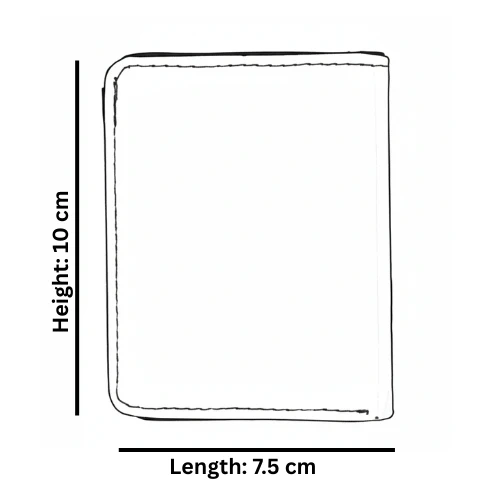 BP Printed Wallet – Stylish, Compact & Full of Personality - Image 5