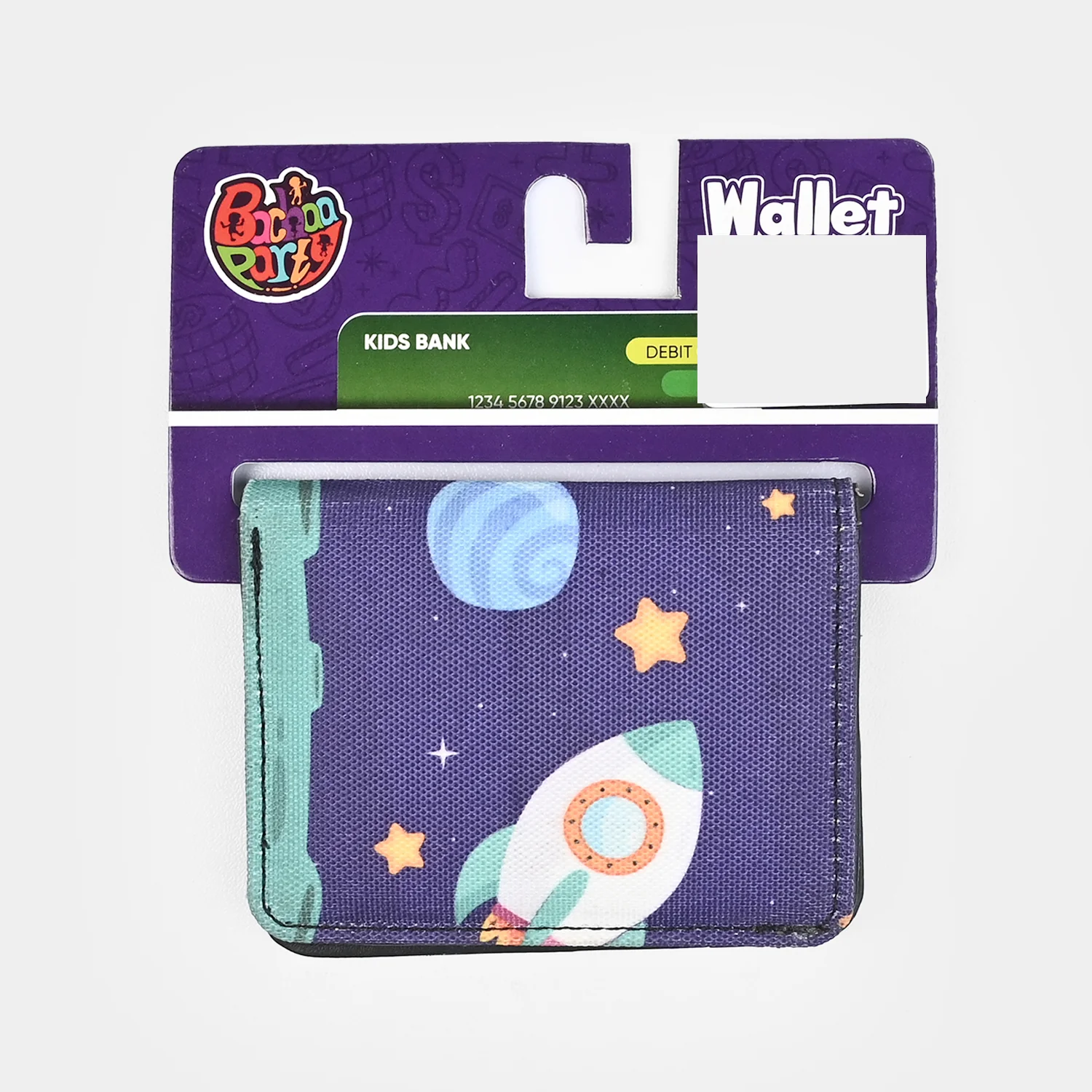 BP Printed Wallet – Stylish, Compact & Full of Personality - Image 4