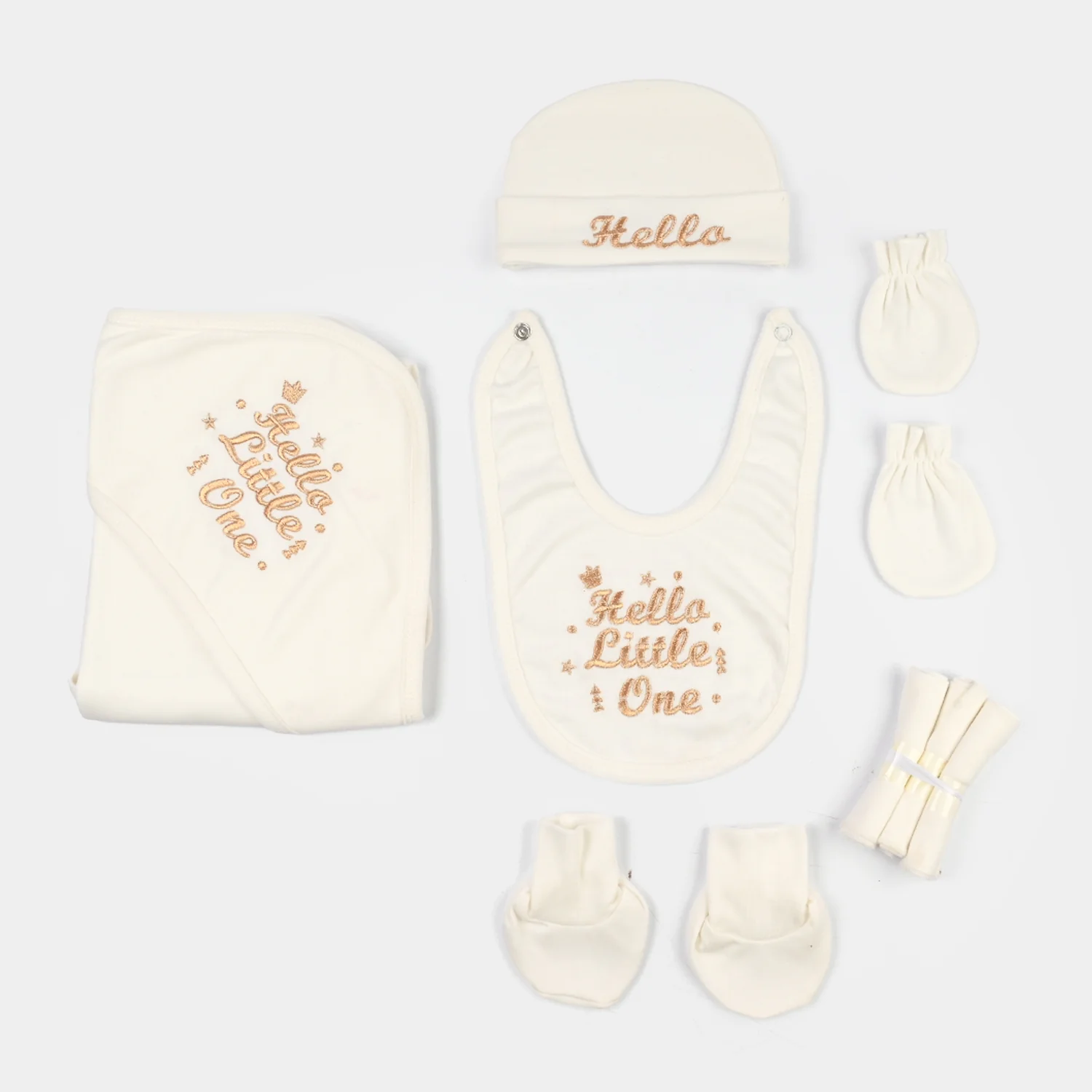 Baby Starter Set 10 Pcs Hello Golden - Image 3