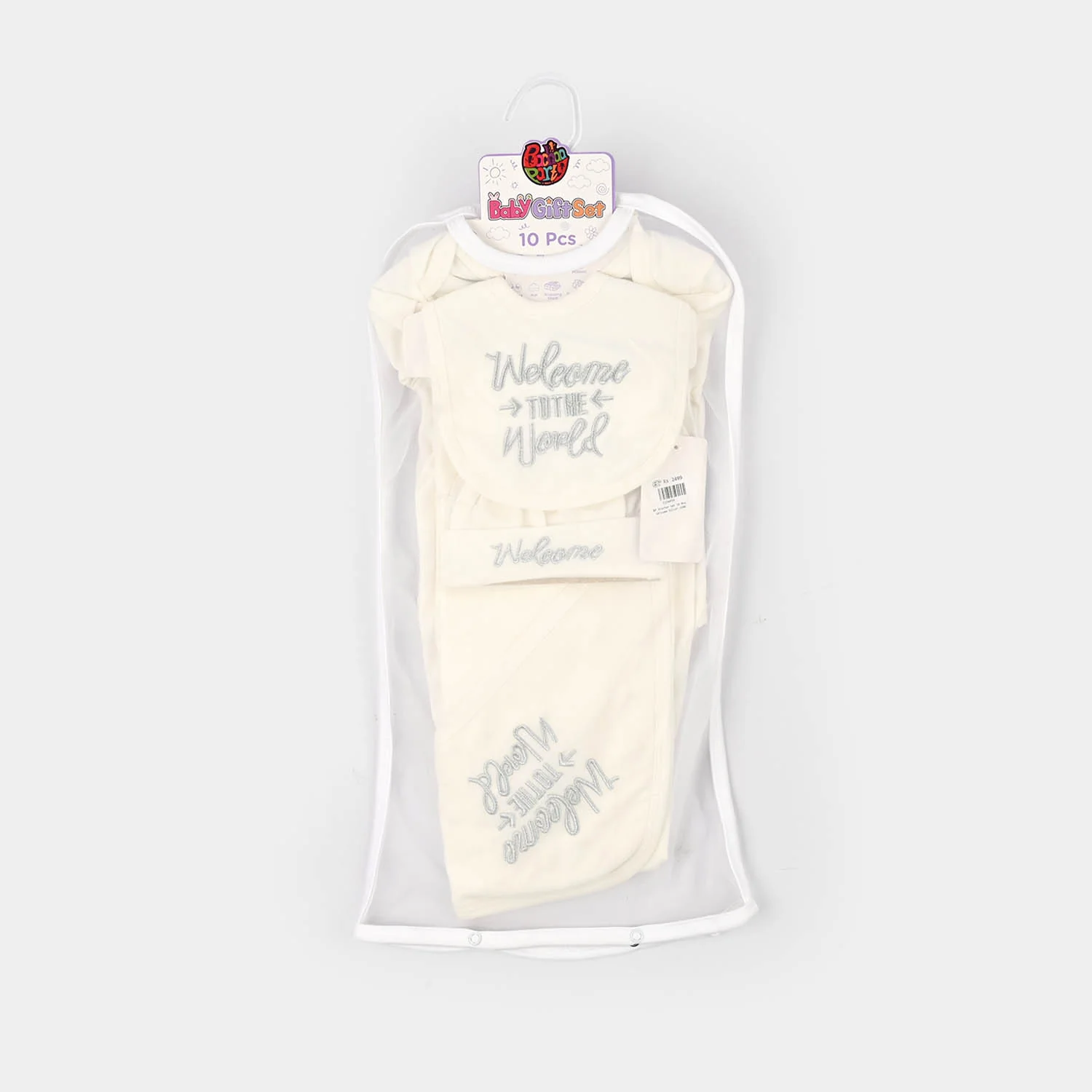 Baby Welcome Starter Set | 10PCs - Image 3