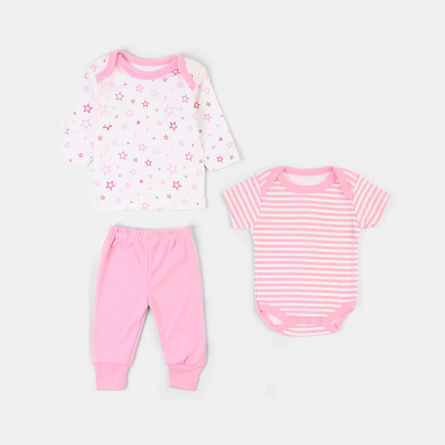 Infant Starter Set 11Pcs Light Pink - Image 2