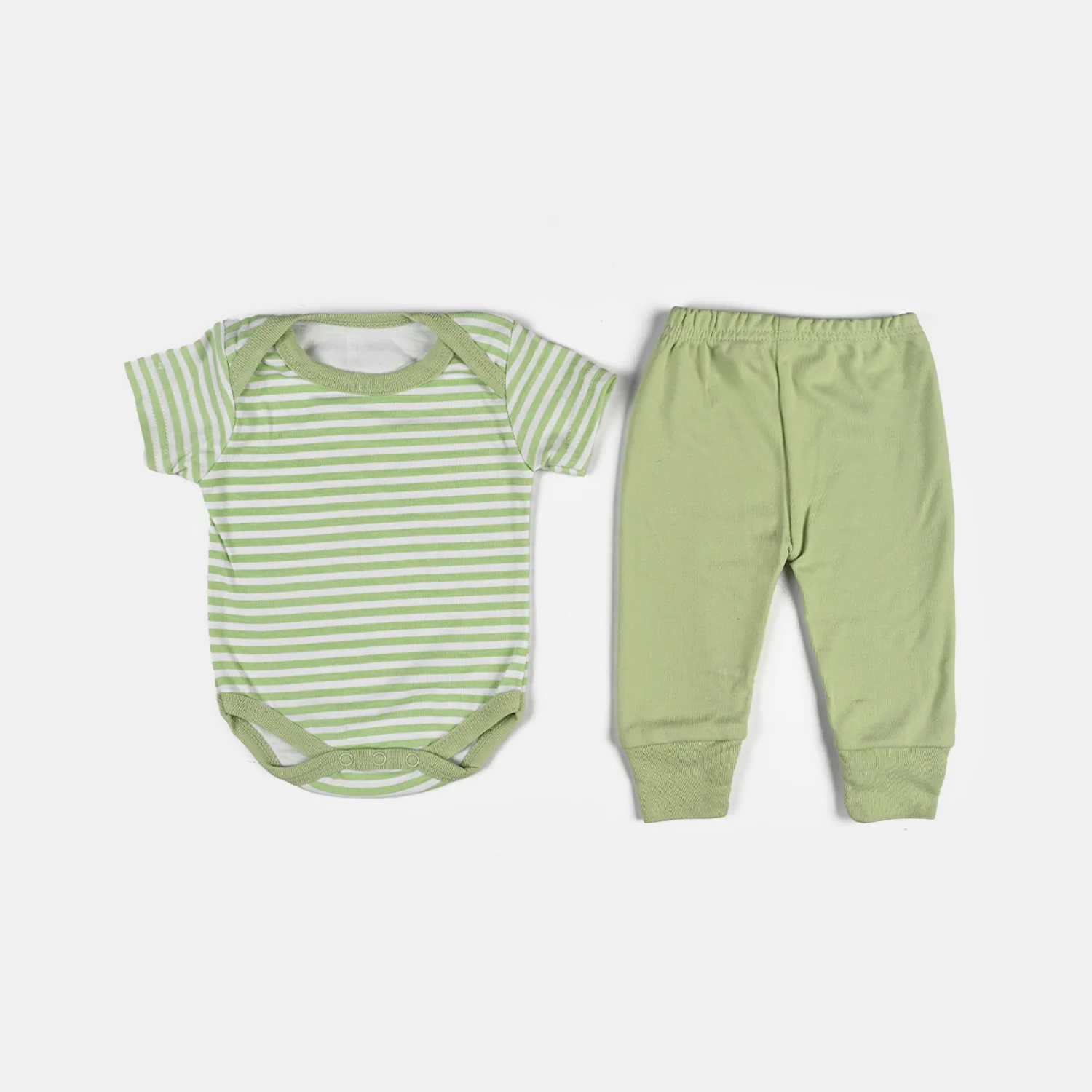 Infant Starter Set 11Pcs Bow Misty Jade - Image 2