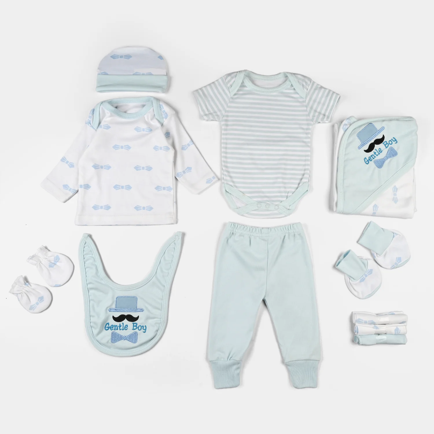 Infant Starter Set 11Pcs Bow | Salt Water Slide