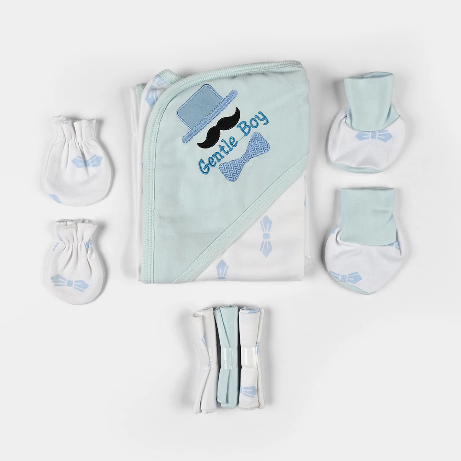 Infant Starter Set 11Pcs Bow | Salt Water Slide - Image 3