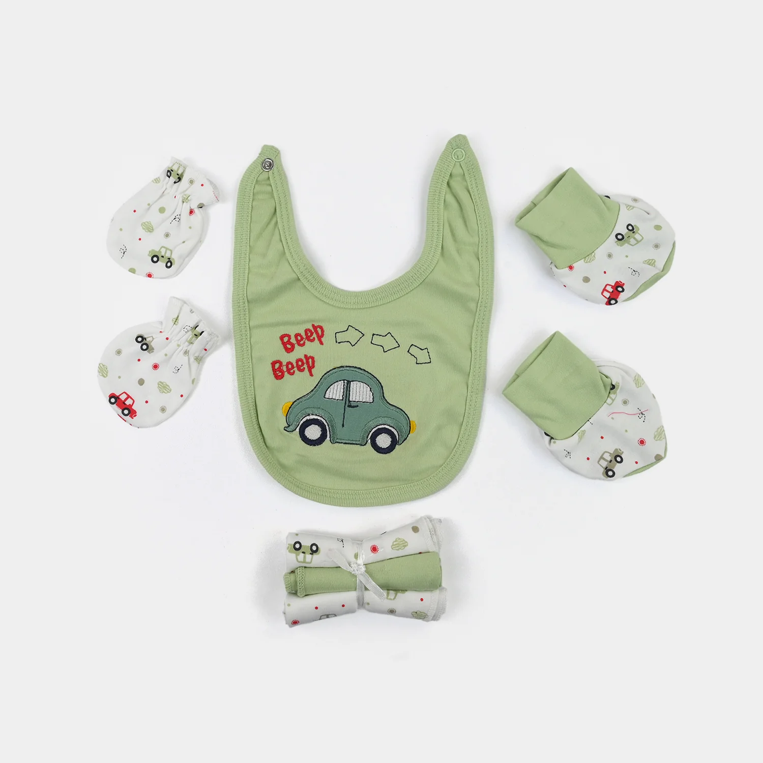 Infant Starter Set 11Pcs Car Misty Jade - Image 3