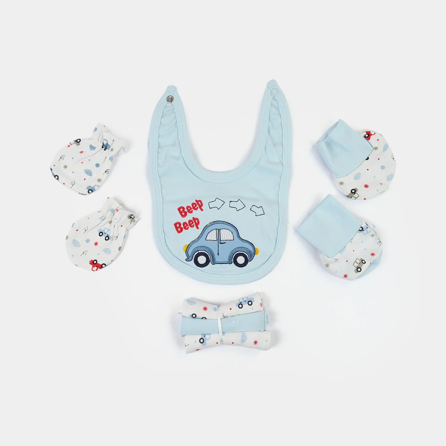 Infant Starter Set 11Pcs Car Salt Water Slide - Image 4