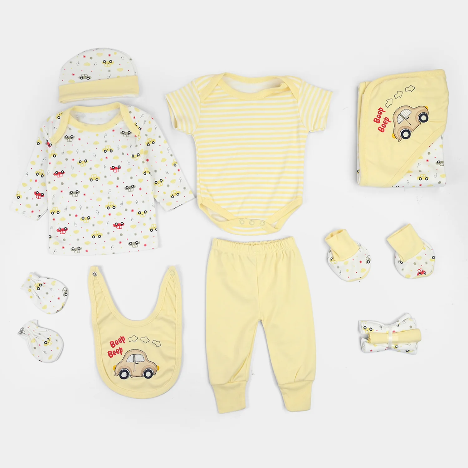 Infant Starter Set 11Pcs Car Vanilla Ice