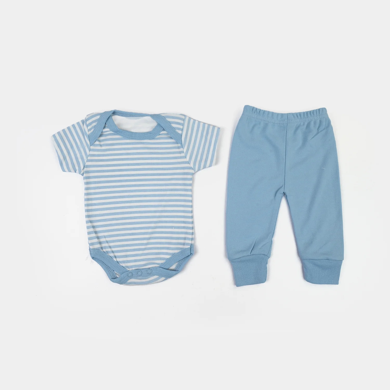 Infant Starter Set 11Pcs Cycle Powder Blue - Image 2