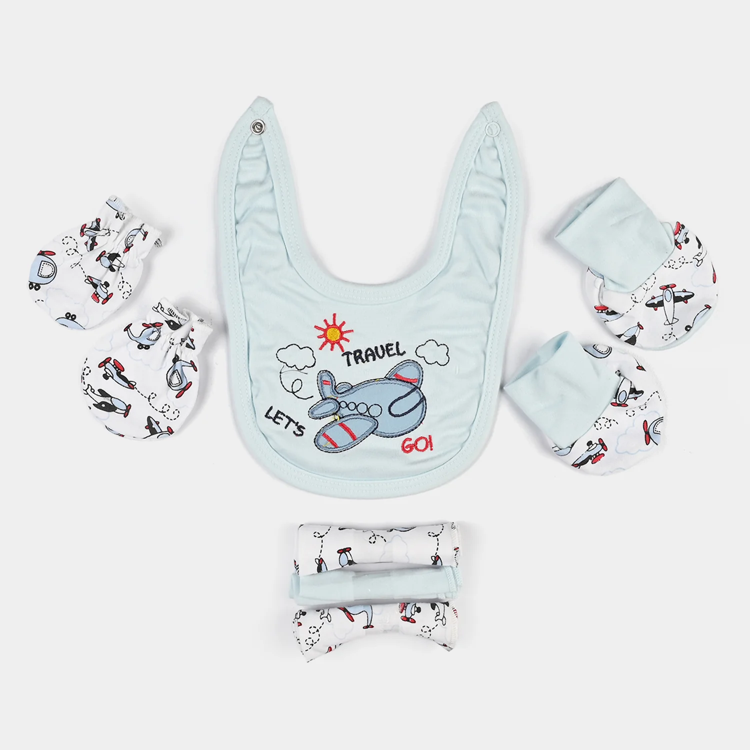 Infant Starter Set 11Pcs Helicopter Salt Water Slide - Image 4