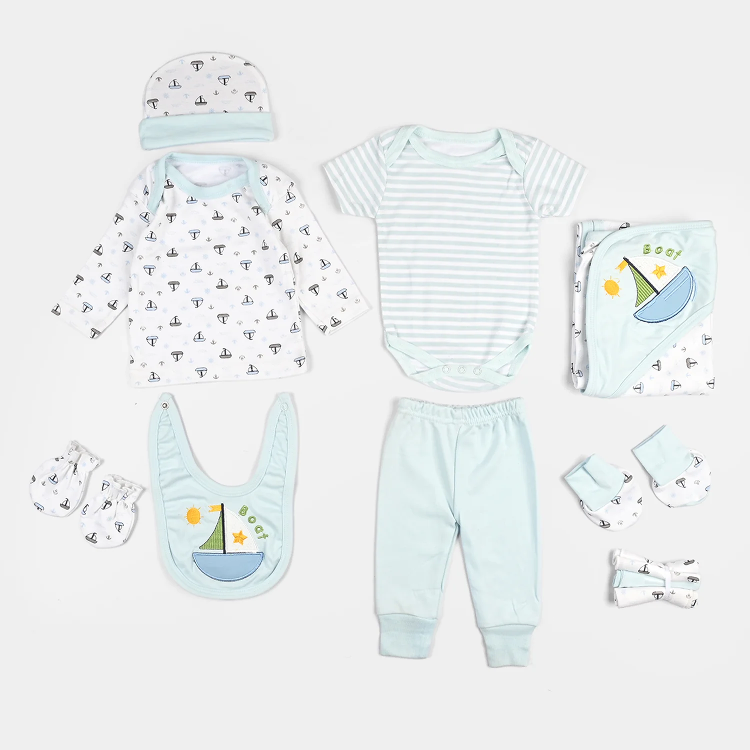 Infant Starter Set 11Pcs Ship Salt Water Slide