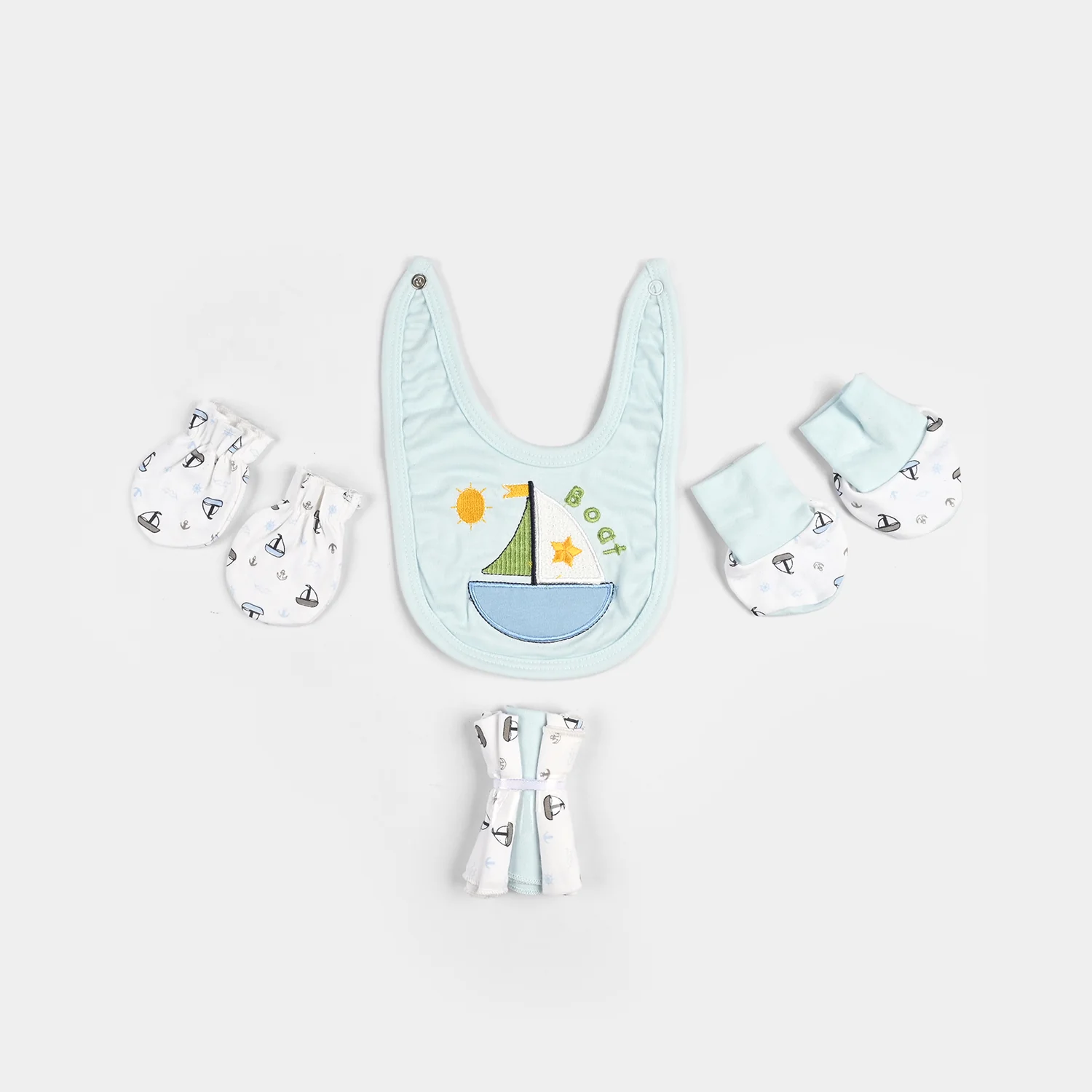 Infant Starter Set 11Pcs Ship Salt Water Slide - Image 4