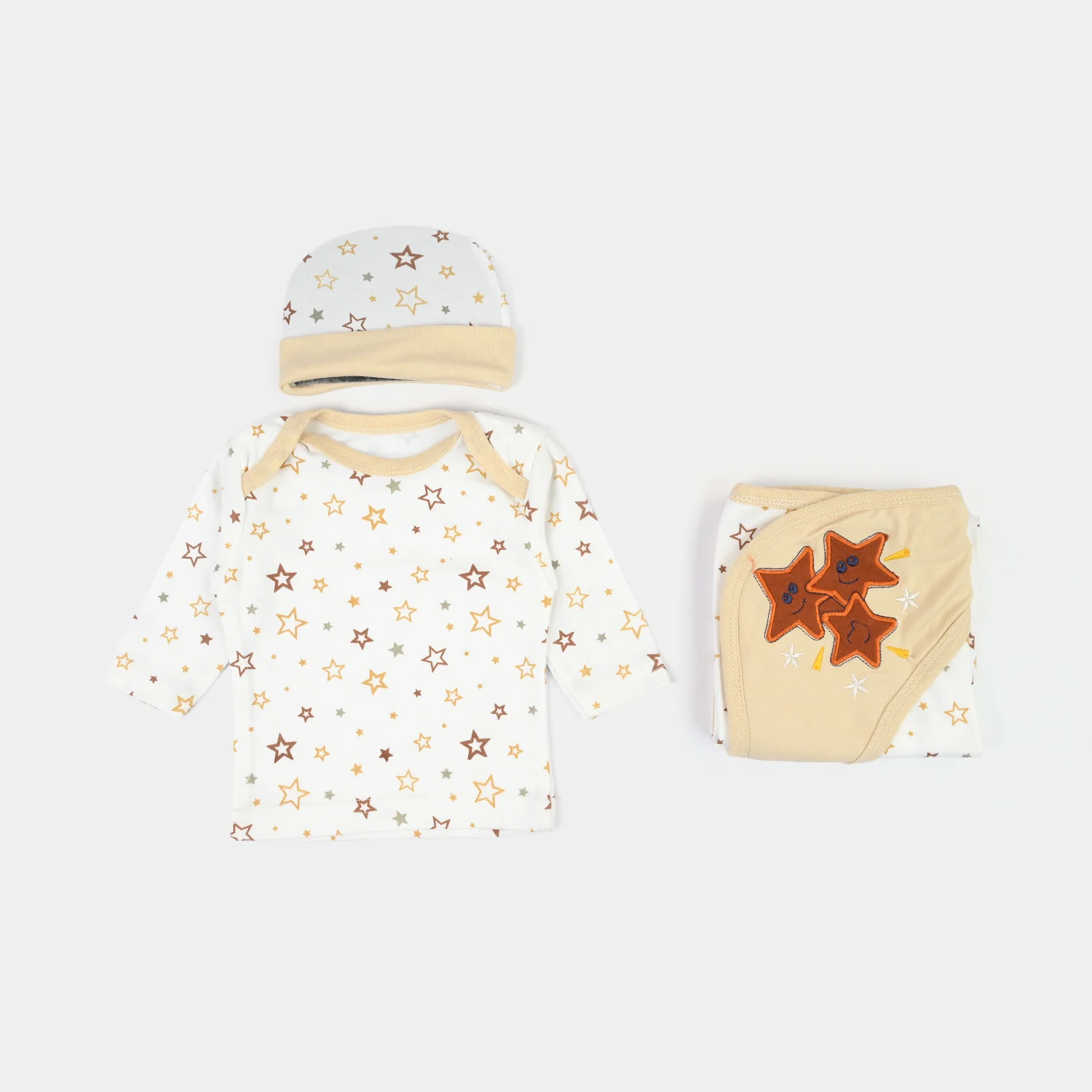 Infant Starter Set 11Pcs Star Bleached Sand - Image 3