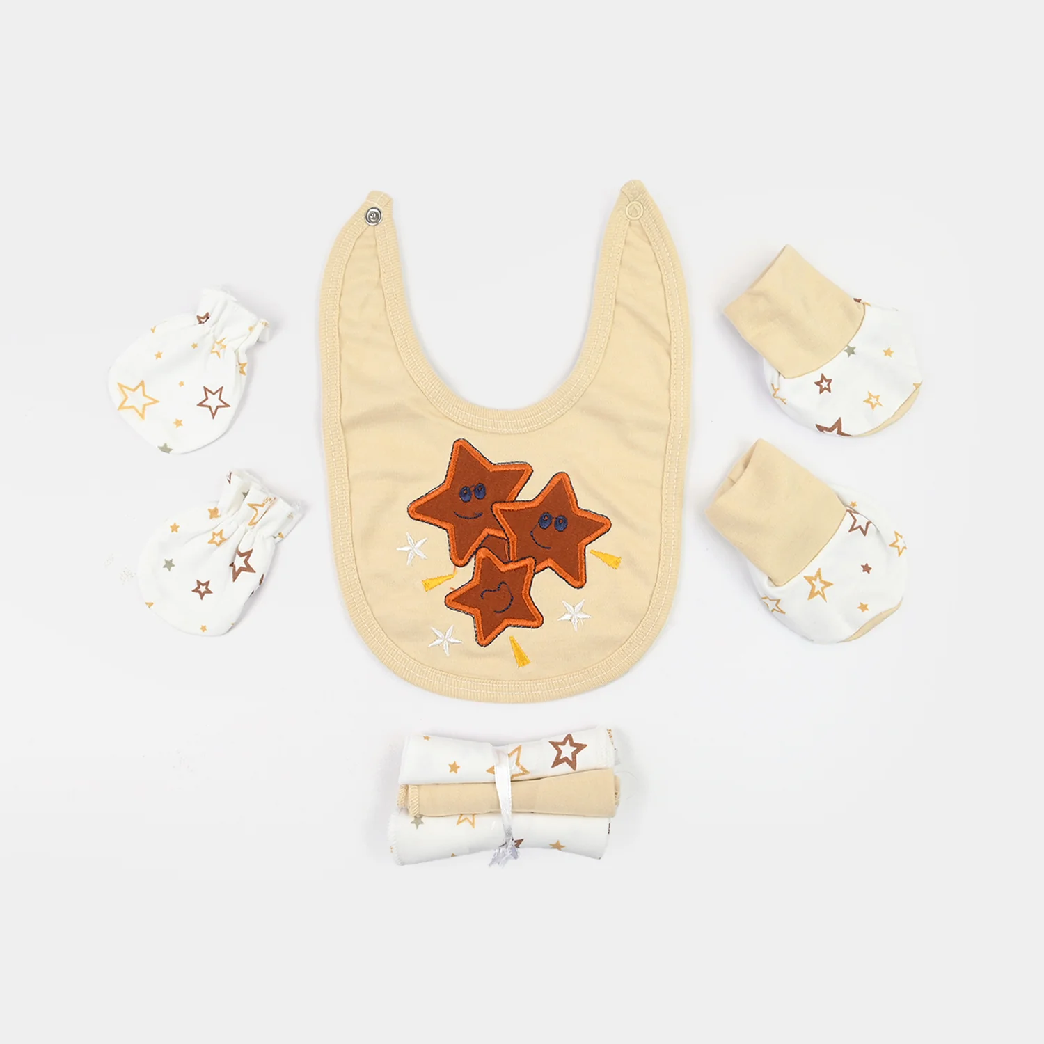 Infant Starter Set 11Pcs Star Bleached Sand - Image 4