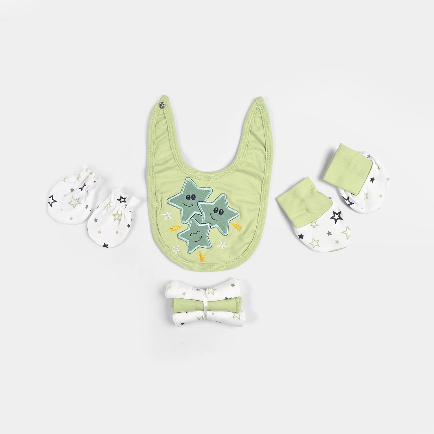 Infant Starter Set 11Pcs Star Misty Jade - Image 4