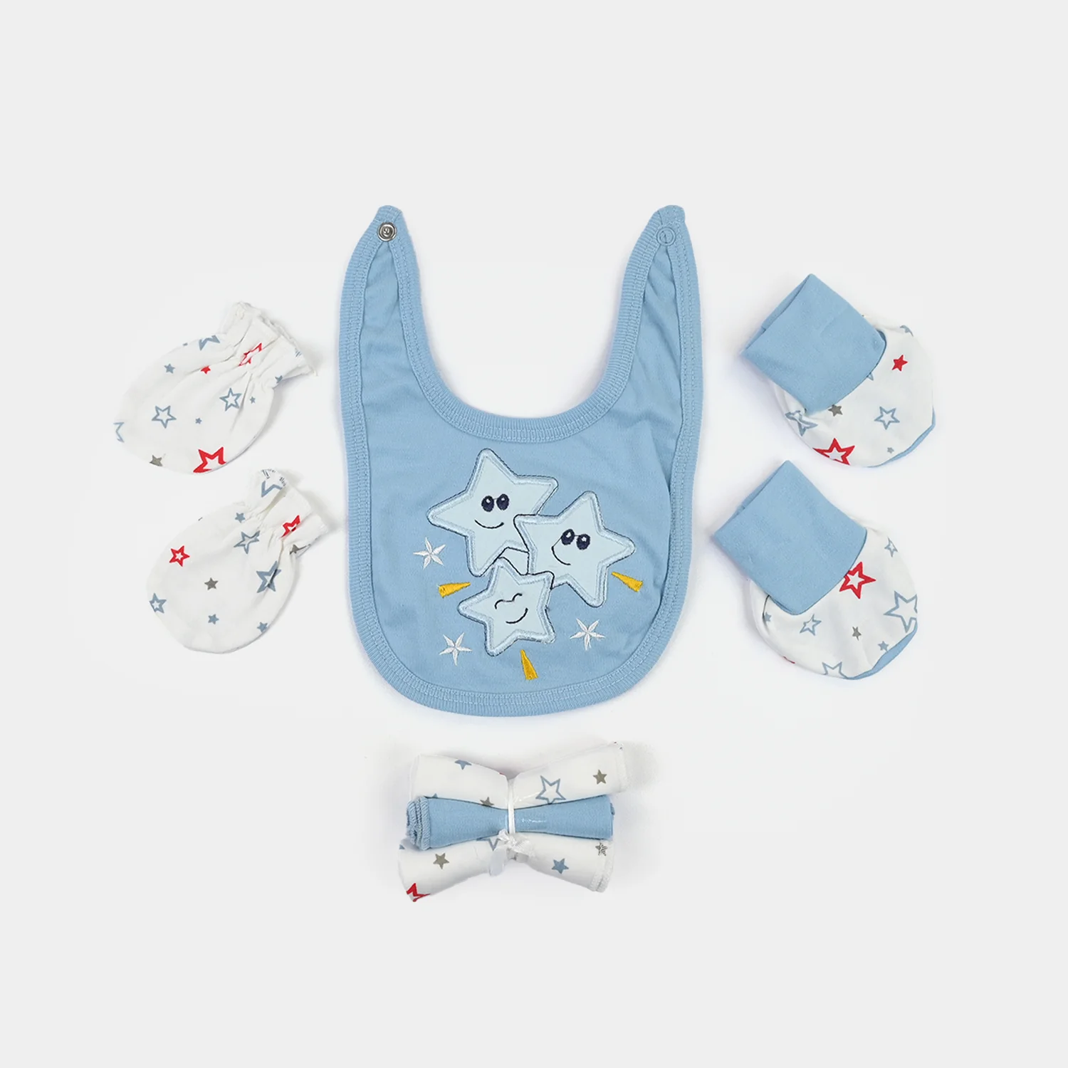 Infant Starter Set 11Pcs Star Powder Blue - Image 4