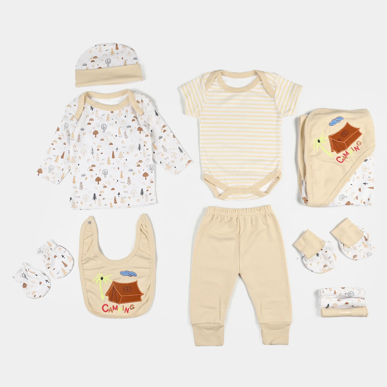 Infant Starter Set 11Pcs Tree Bleached Sand
