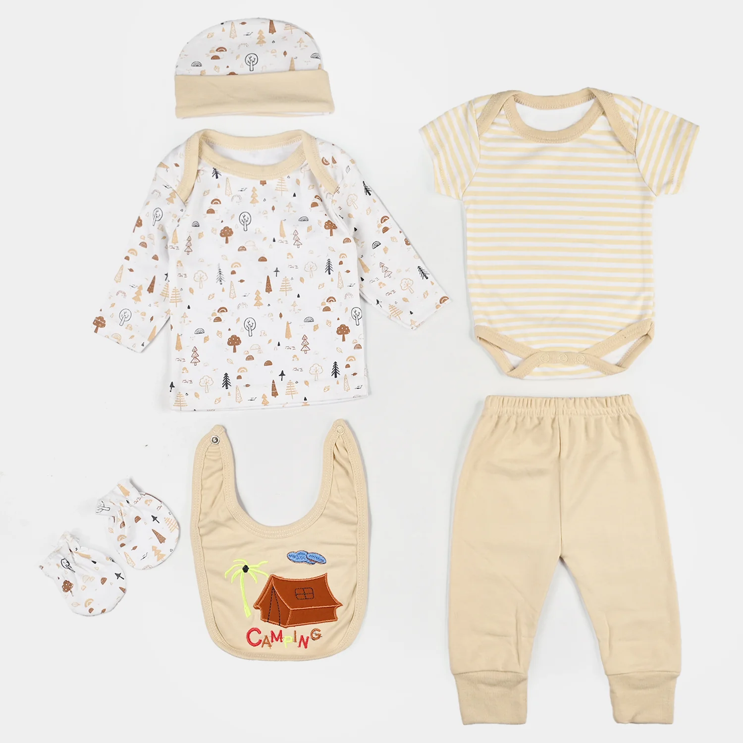 Infant Starter Set 11Pcs Tree Bleached Sand - Image 2