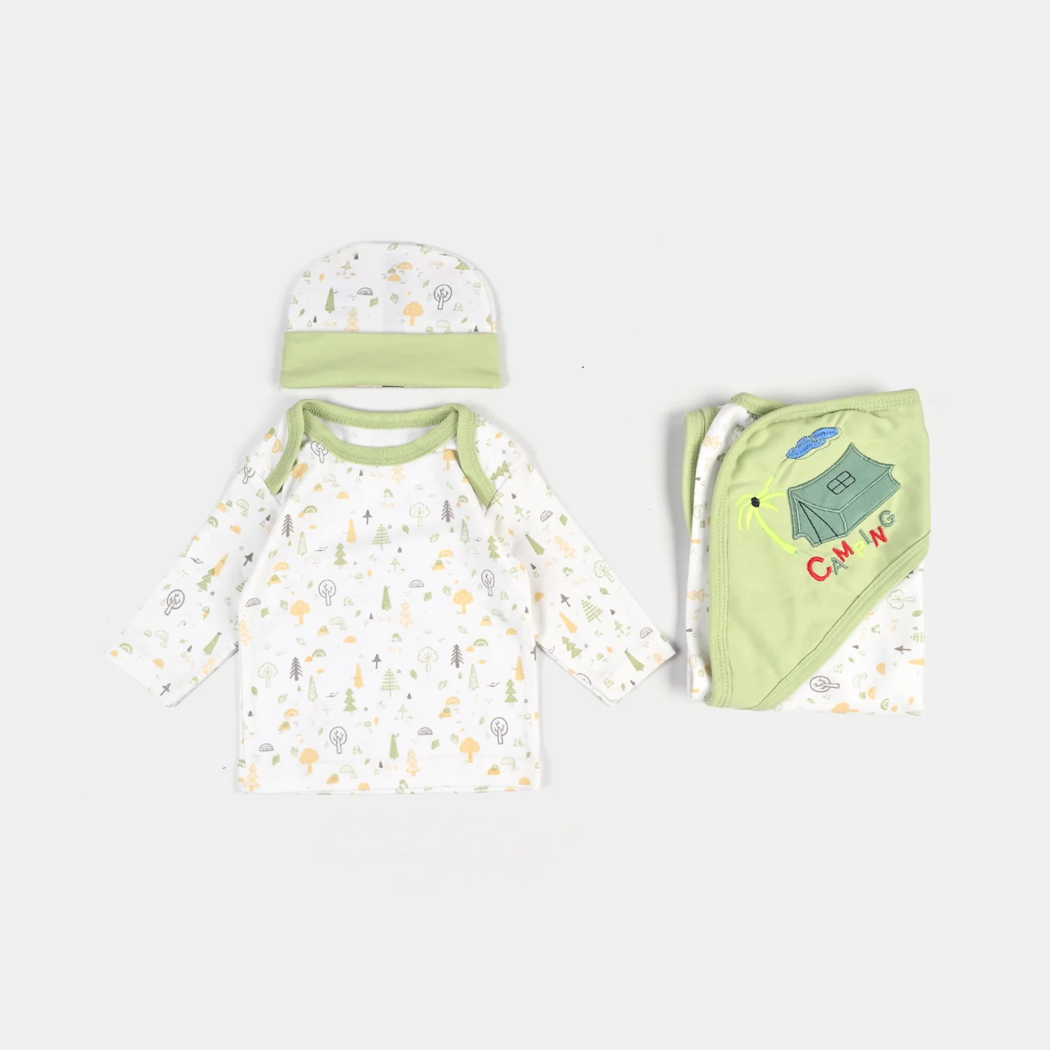 Infant Starter Set 11Pcs Tree Misty Jade - Image 3