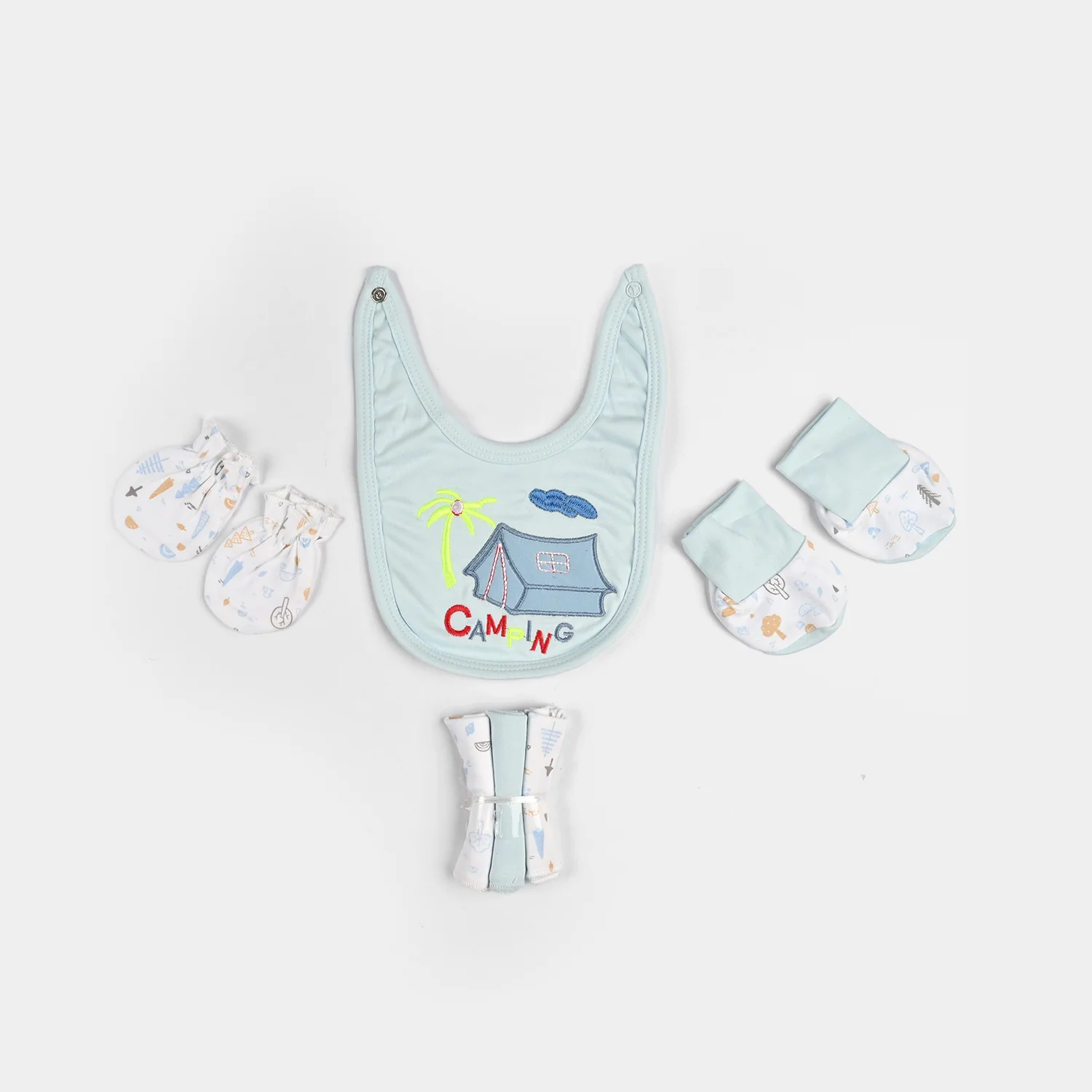 Infant Starter Set 11Pcs Tree Salt Water Slide - Image 4