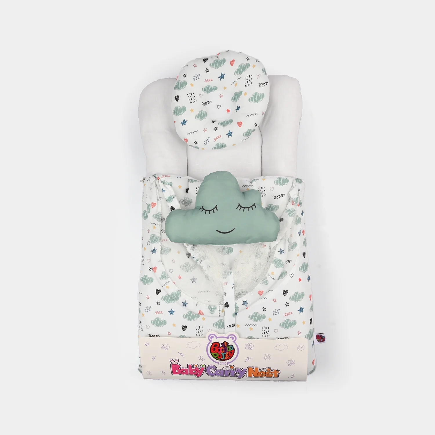 Baby Carry Nest with Mosquito Net - Image 5