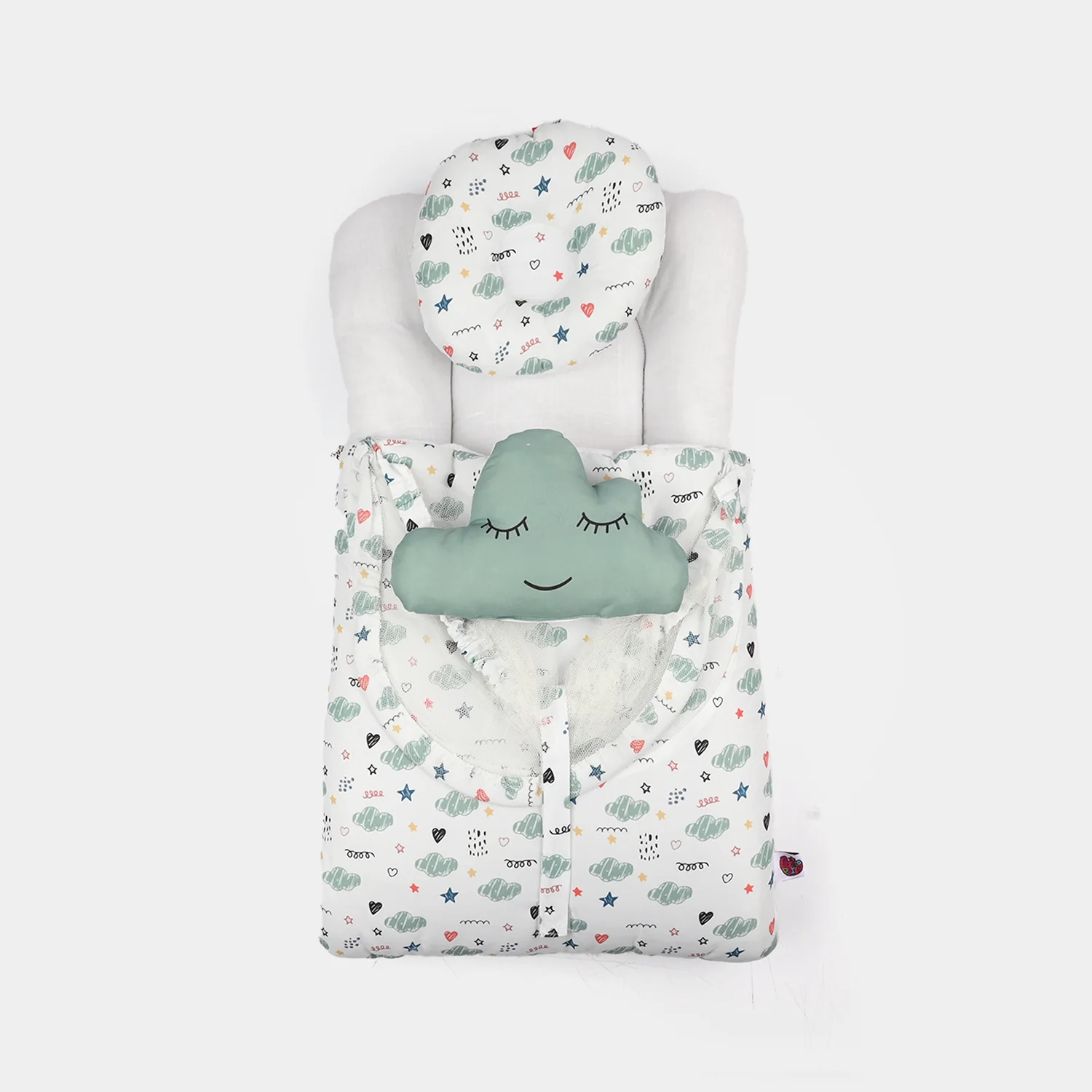 Baby Carry Nest with Mosquito Net - Image 6