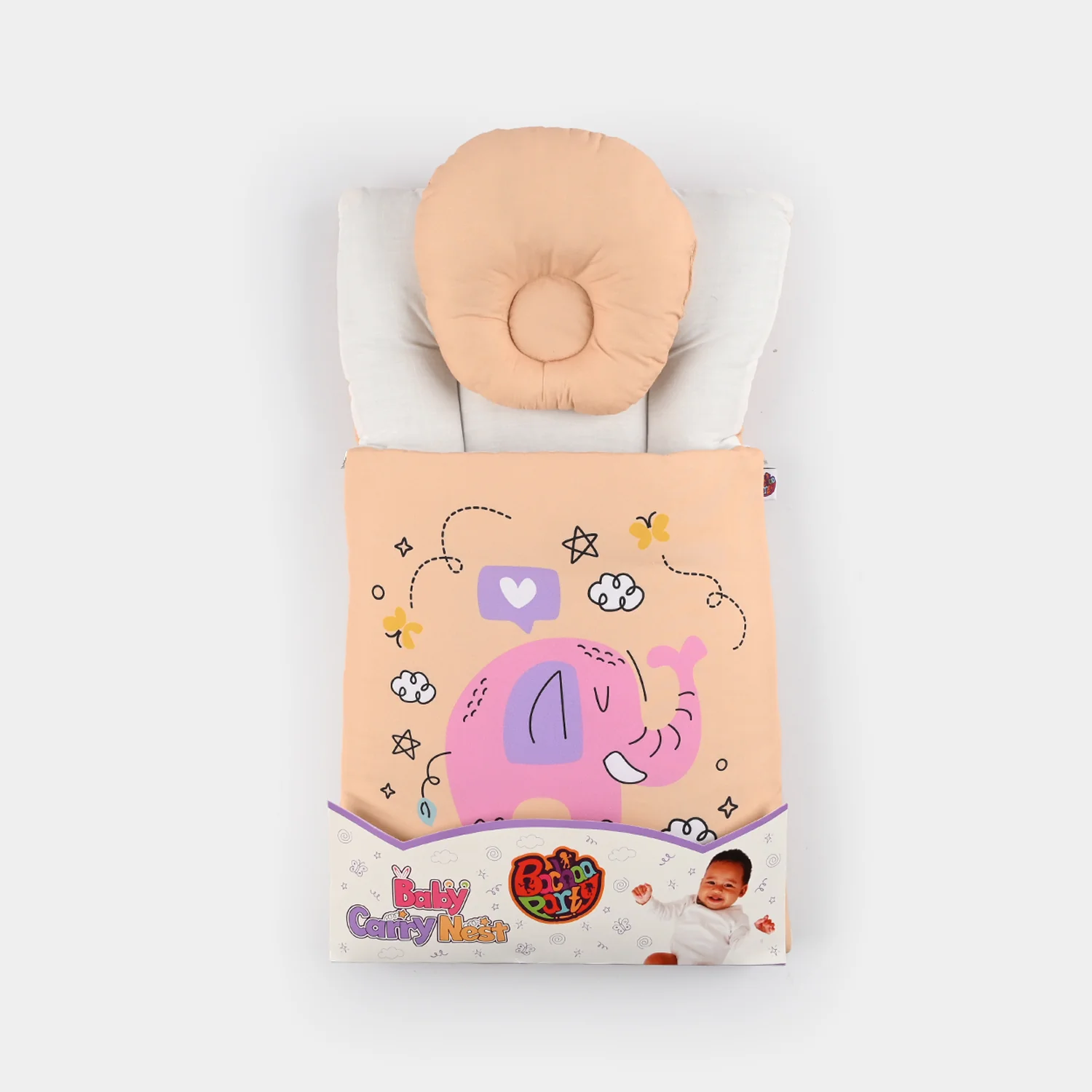 Baby Carry Nest/Sleeping Bag - Image 2