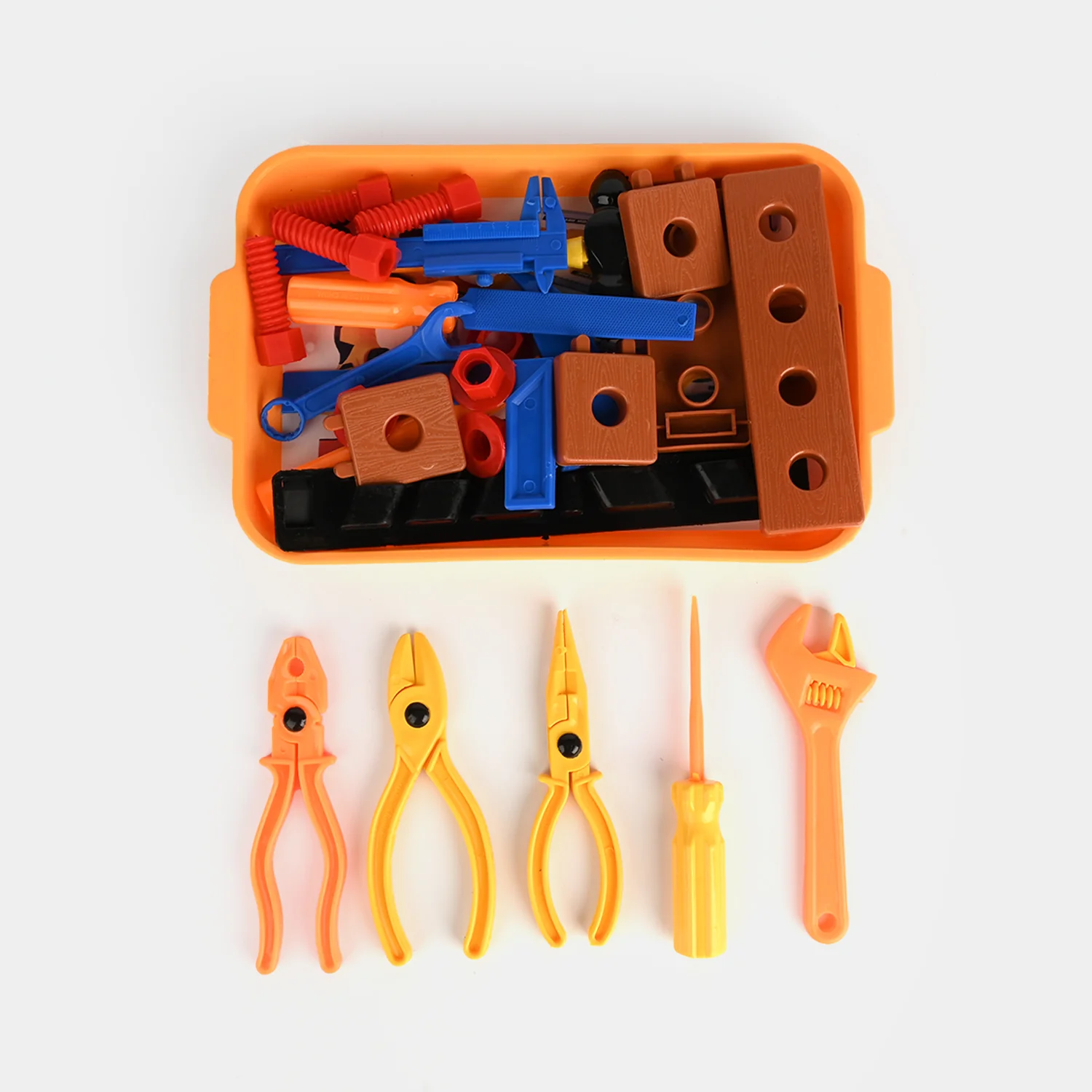 Pretend Play Construction Tool Set - Image 2