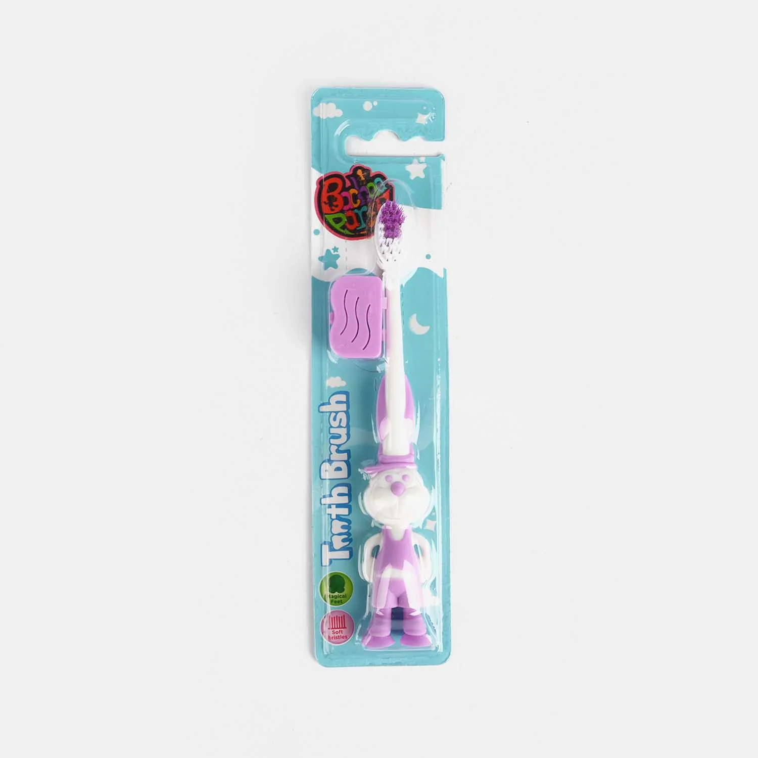 Kids Toothbrush Magic Feet