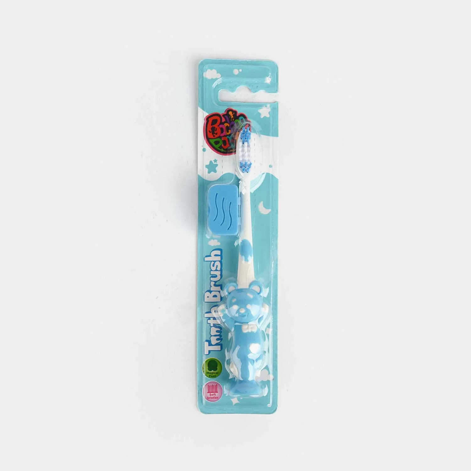 Kids Toothbrush Magic Feet