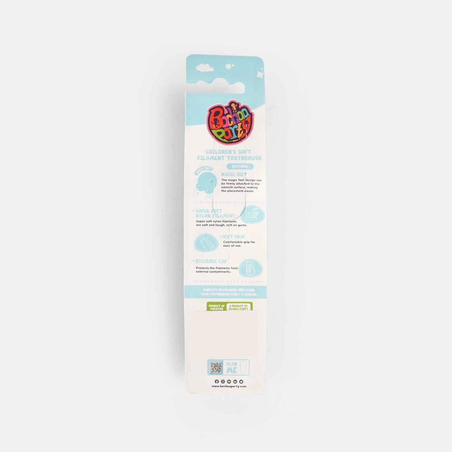 Kids Toothbrush Magic Feet - Image 2