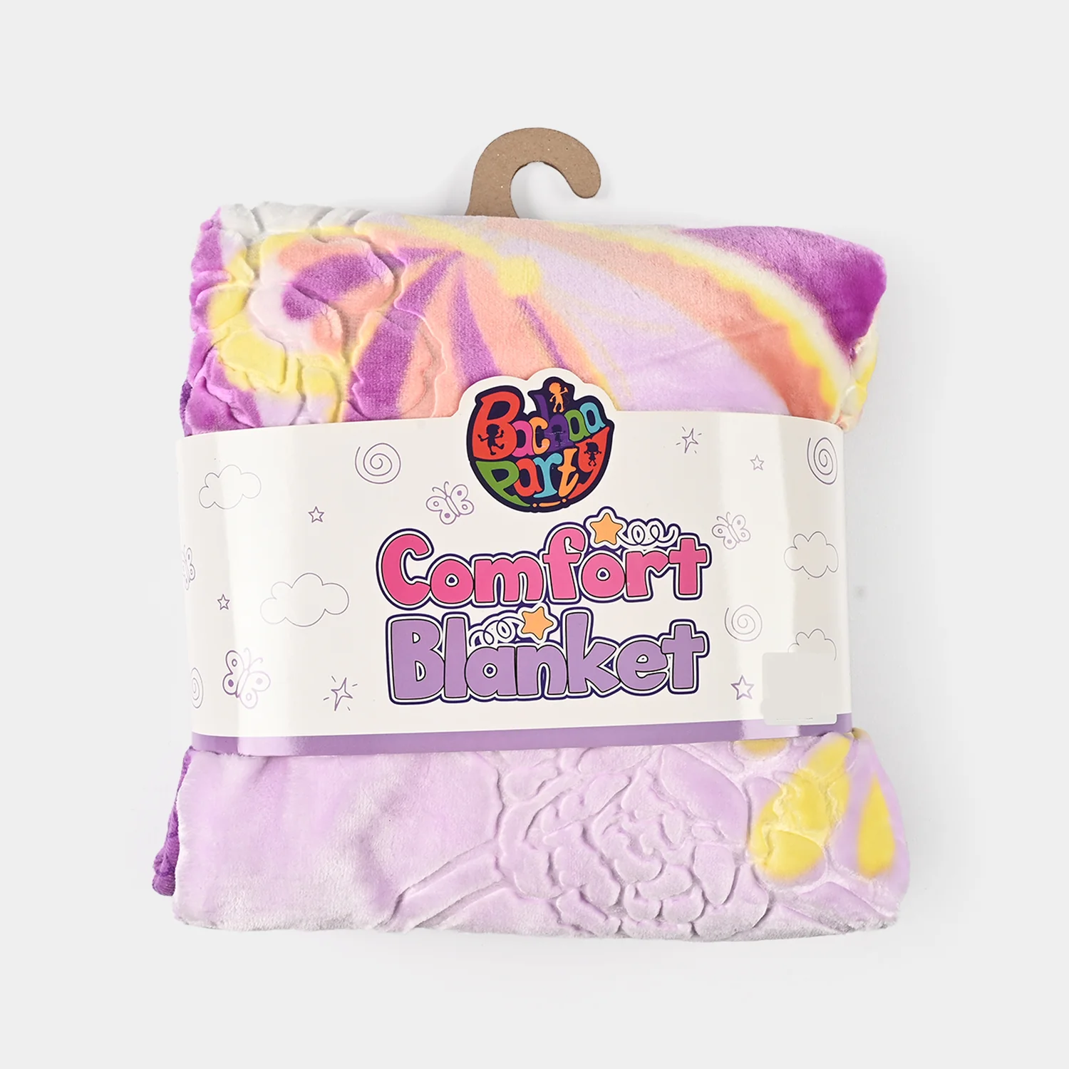 Baby Blanket Embossed Design | 80x110 Cm - Image 3