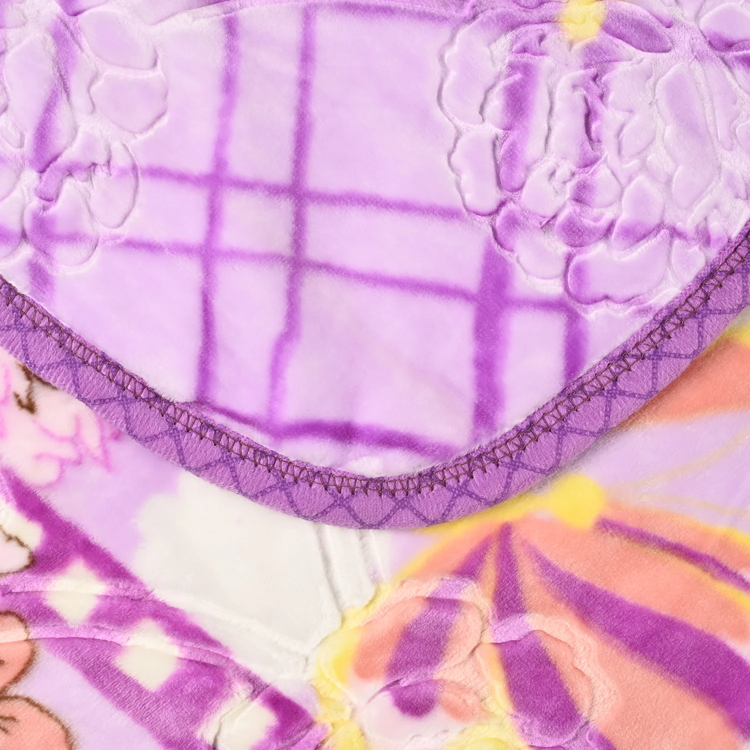 Baby Blanket Embossed Design | 80x110 Cm - Image 4