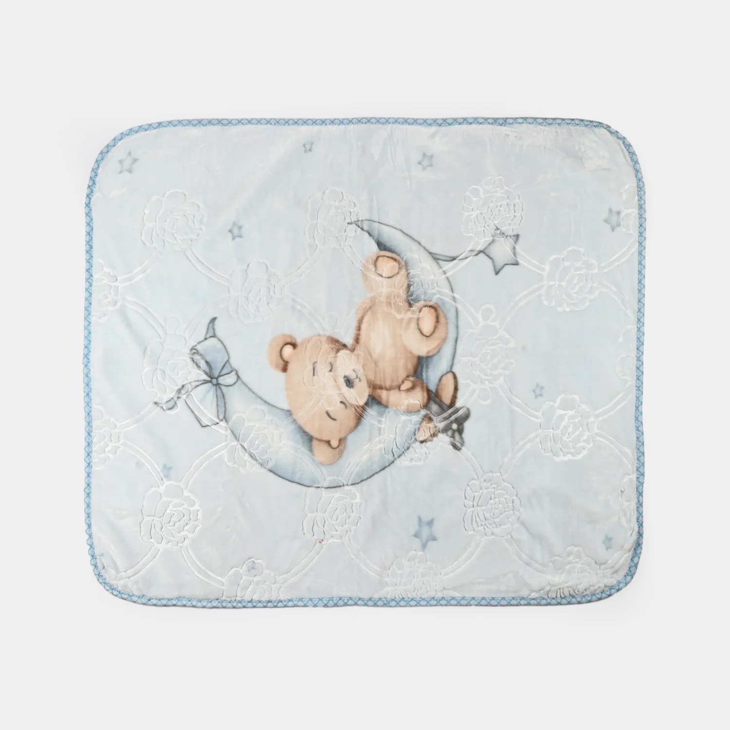 Baby Blanket Embossed Design | 80x110 Cm - Image 5