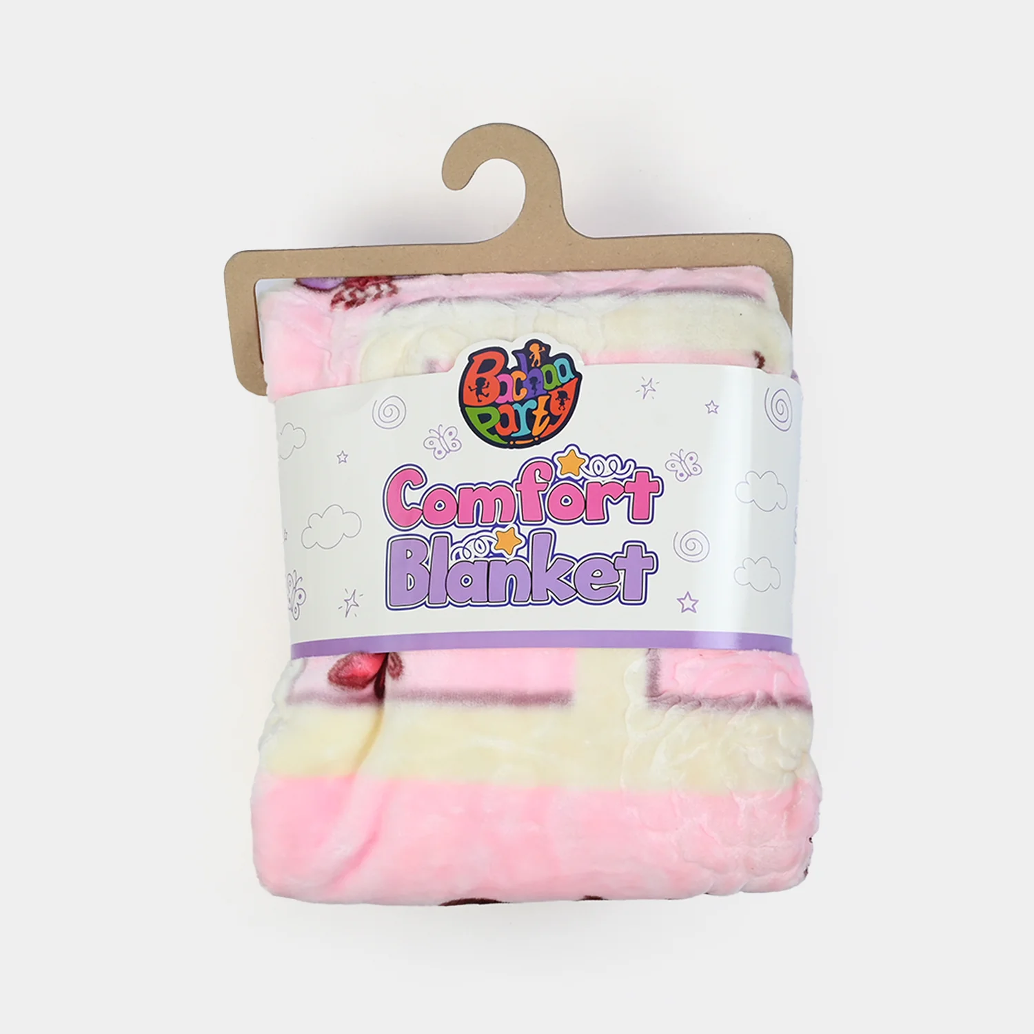Game Play Pink Zipper Blanket 80x110 - Image 3