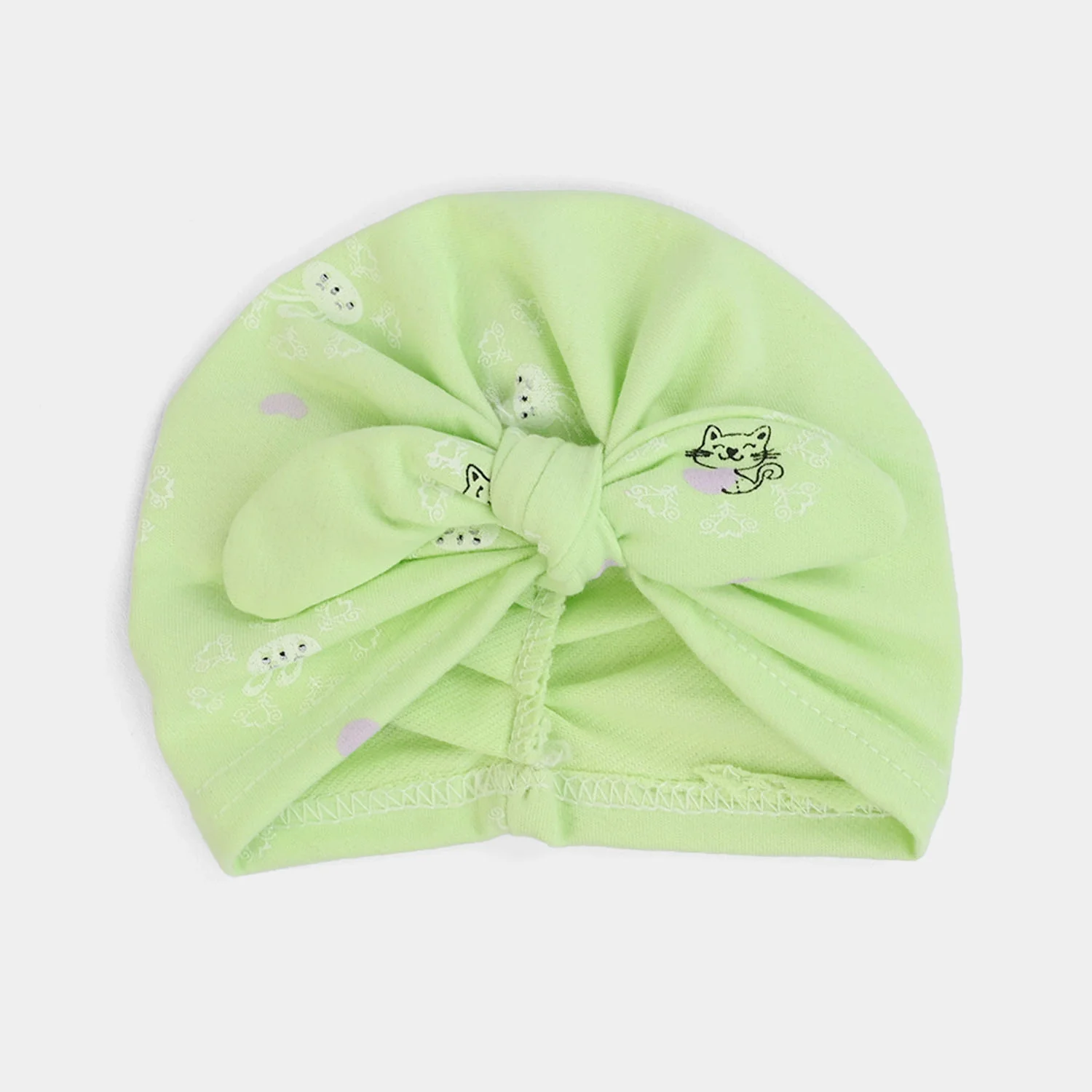 BABY TURBAN CAP/HAT | 3M+ - Image 2
