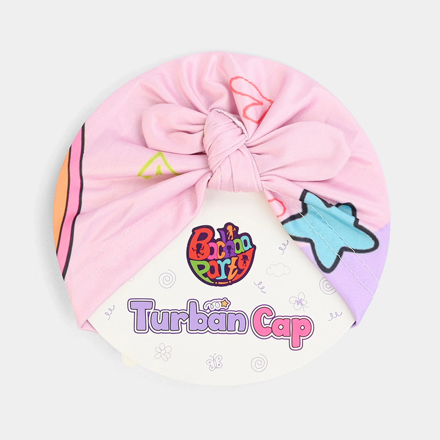 BABY TURBAN CAP/HAT | 3M+ - Image 3