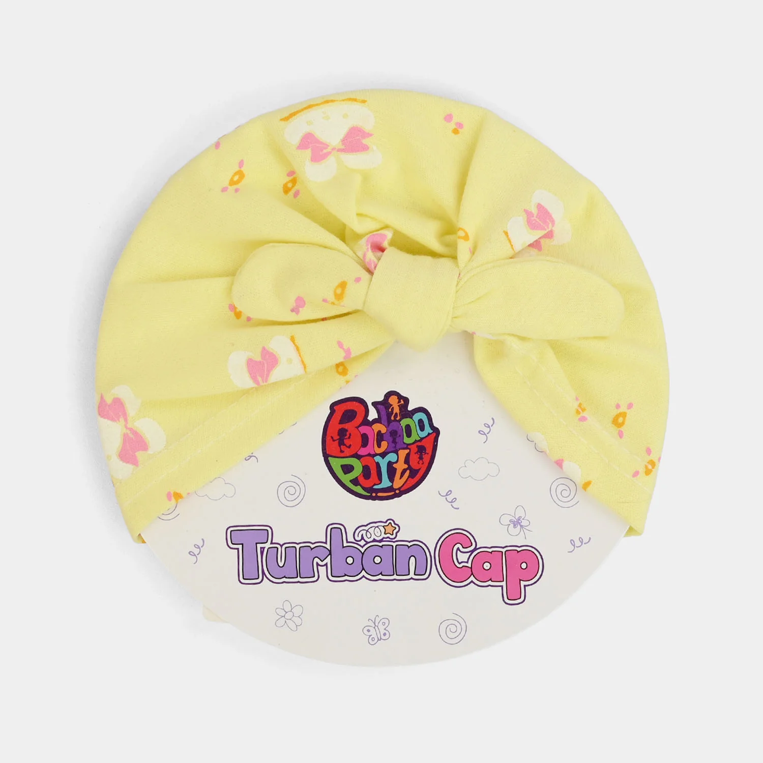 BABY TURBAN CAP/HAT | 3M+ - Image 3
